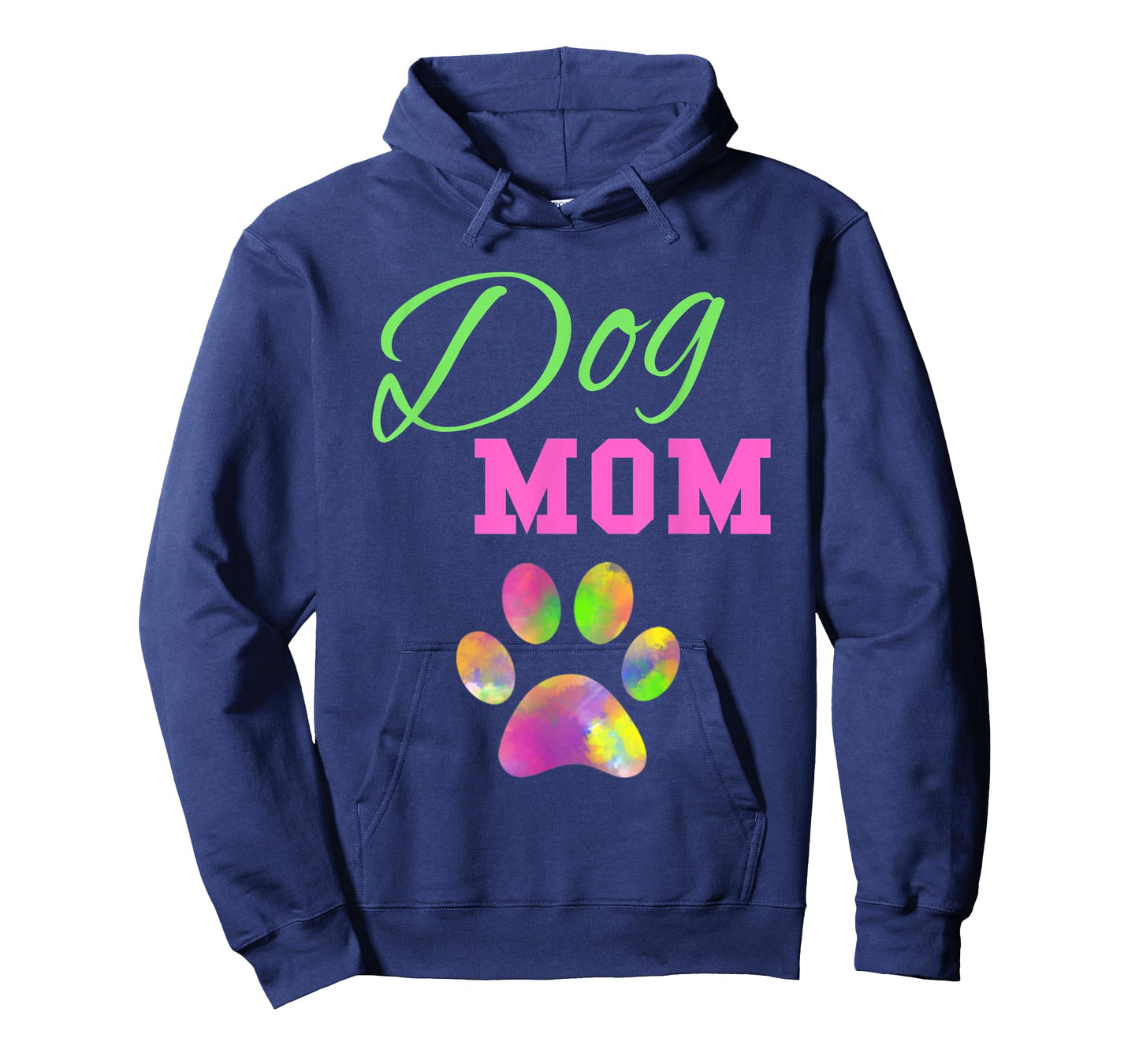 Dog Mom T Shirt Rainbow Pet Paw
