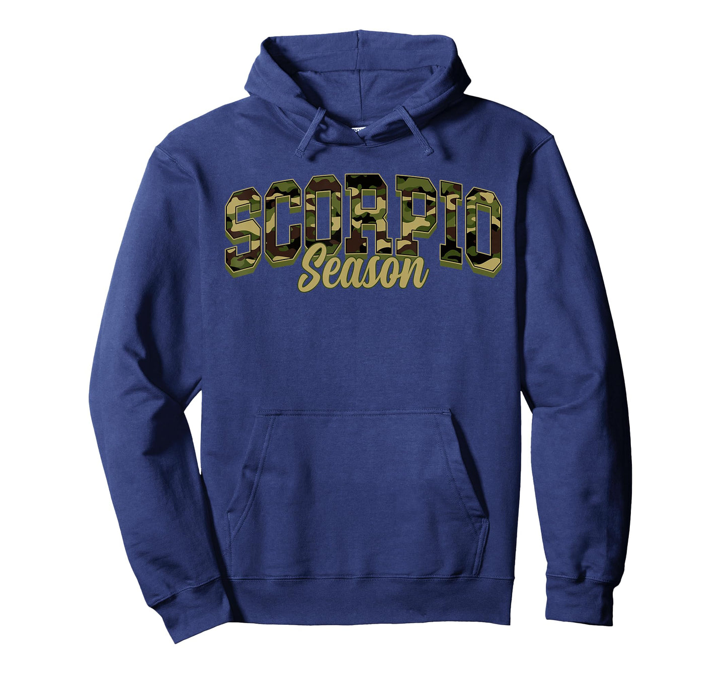 Scorpio Season Camo Camouflage Birthday Zodiac T-Shirt