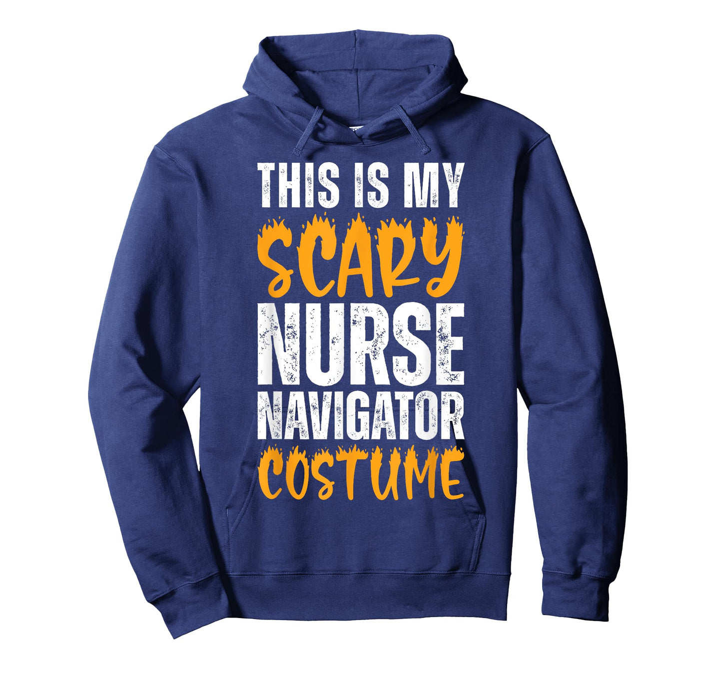 This Is My Scary Nurse Navigator Costume Funny Halloween T-Shirt