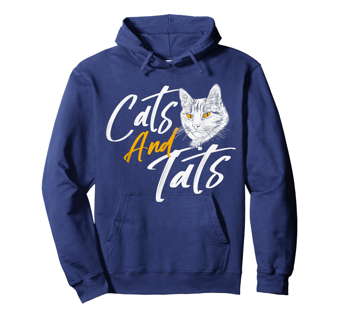 Cats And Tats - Tattoo Pets Kitten Owner Animal Kitty Lover T-Shirt