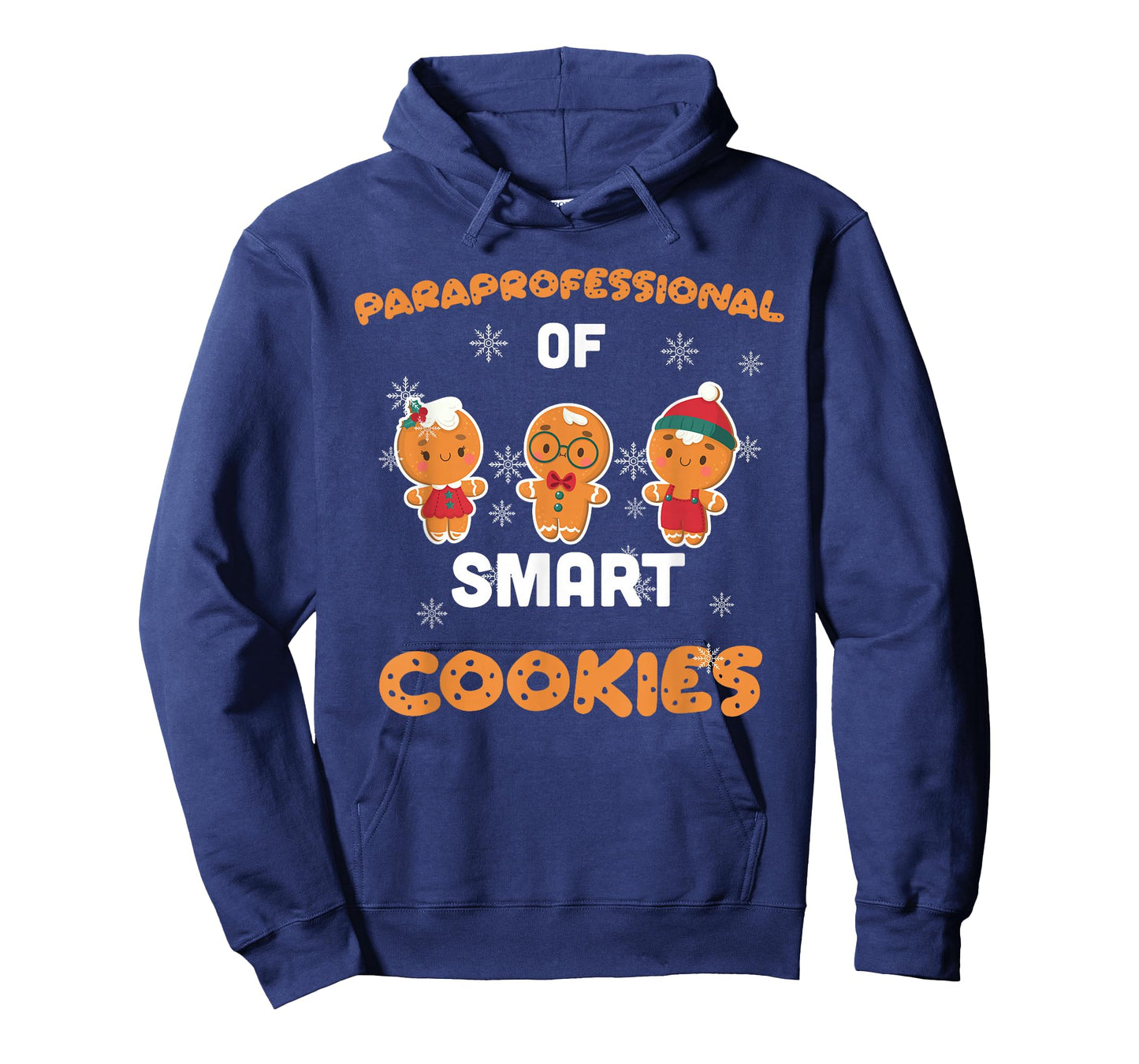 Christmas Costume Paraprofessional of Smart and cute Cookies T-Shirt