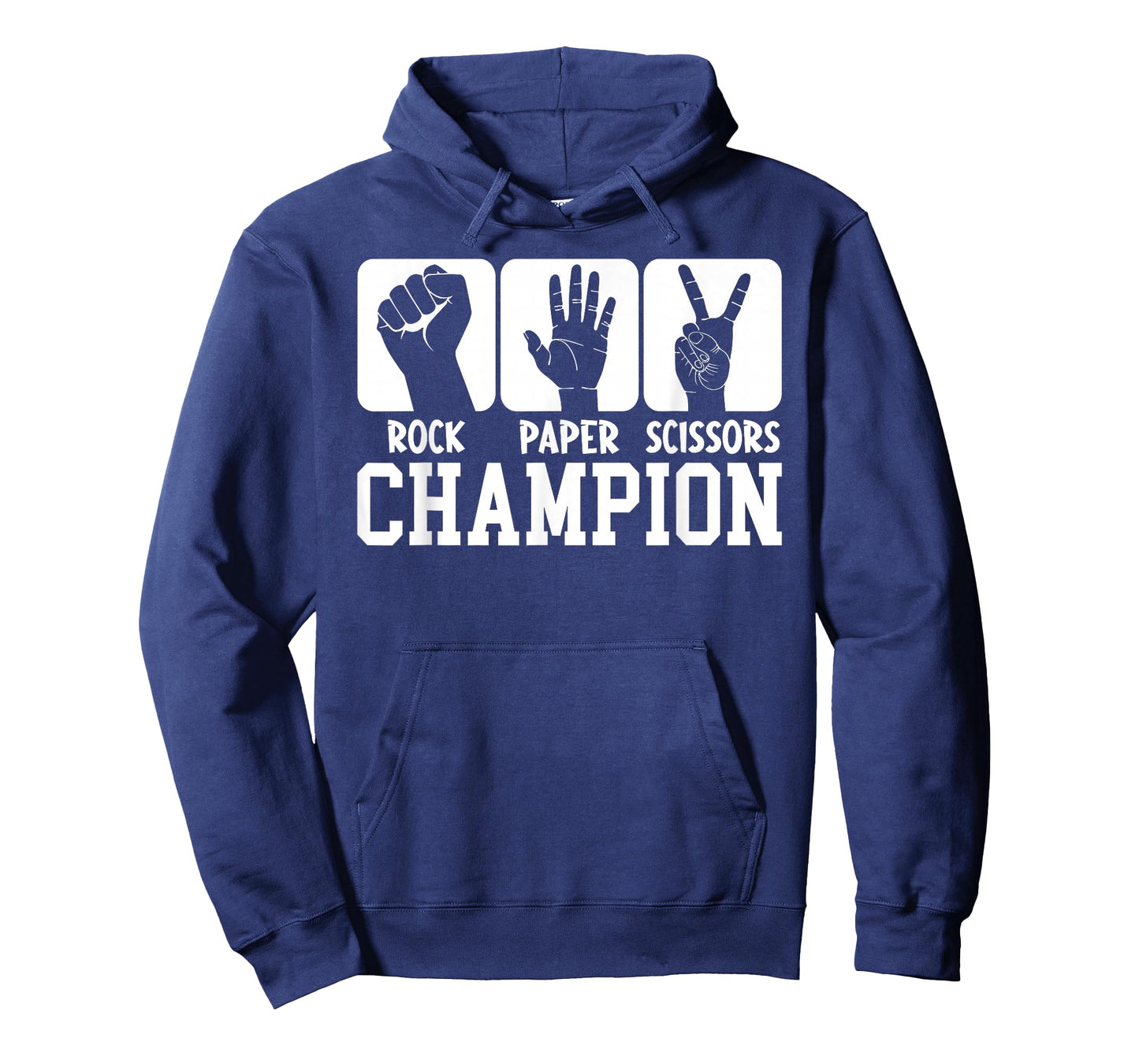 Funny Game Rock Paper Scissors Champion T-Shirt
