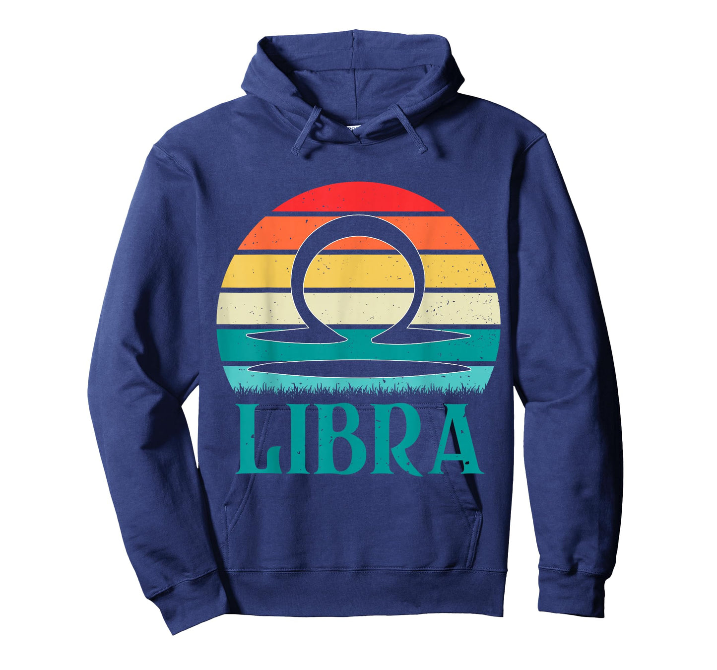 Libra Sunset Libra Zodiac Sign T-Shirt
