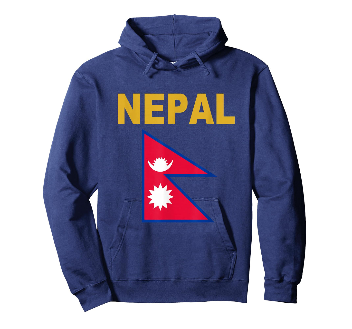 Nepal Flag T-Shirt Cool Nepalese Flags Gift Top Tee T-Shirt