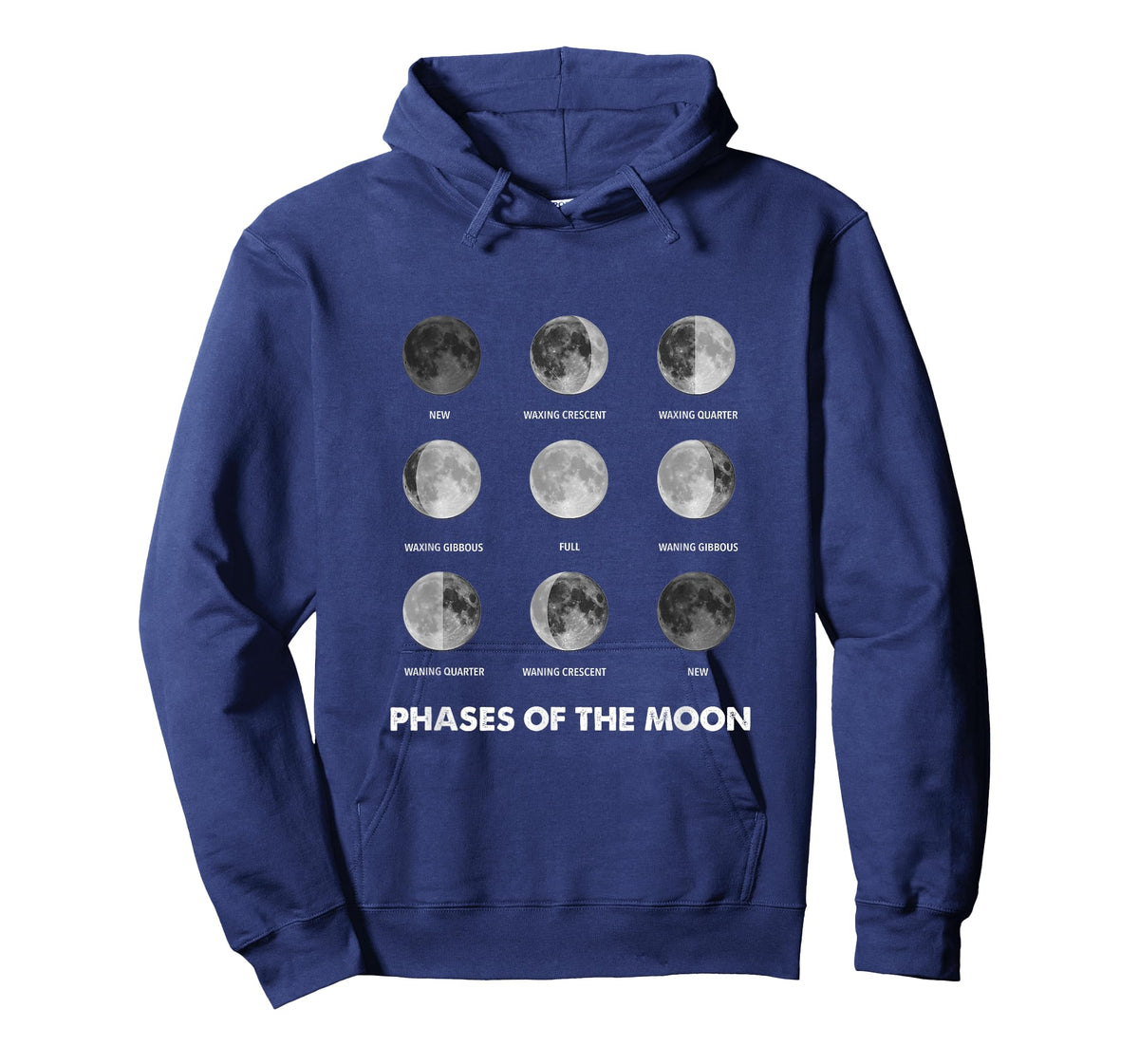 Moon Phases - Moon Cycle - Lunar Cycle - Lunar Eclipse T-Shirt