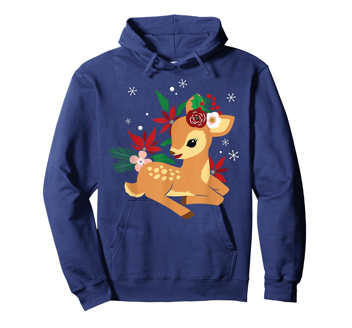 Christmas Cute Reindeer Christmas Deer Kids T-Shirt