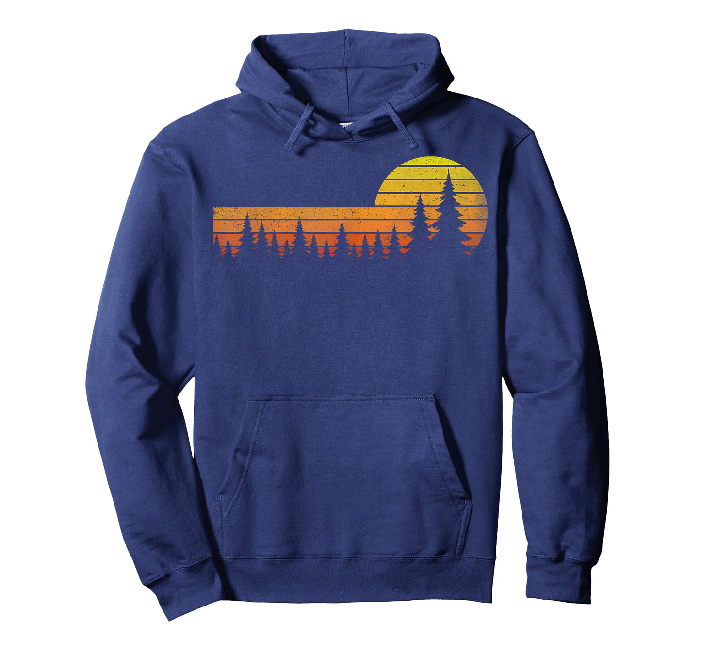 Trees Wildlife Nature Vintage Forest T-Shirt