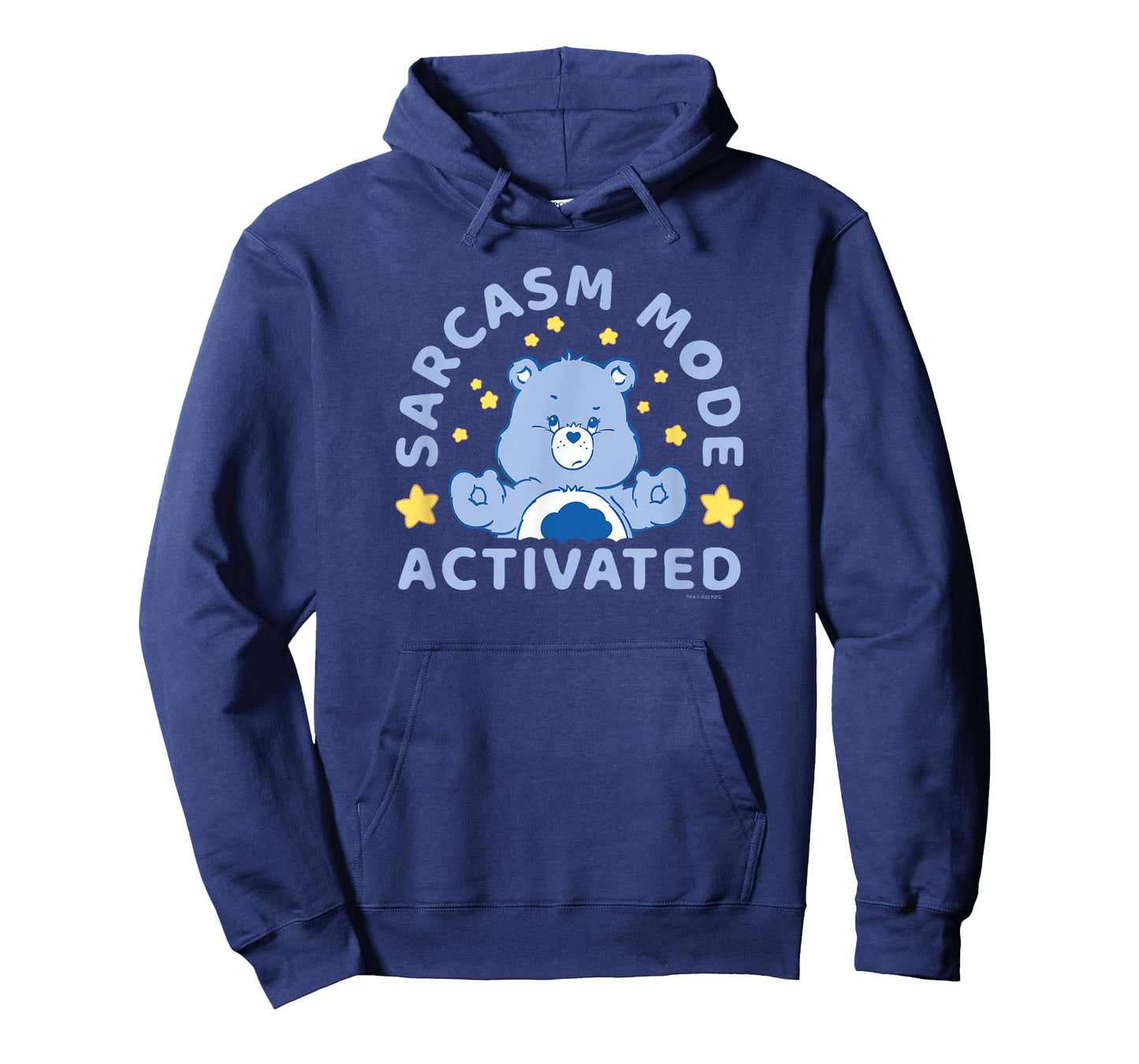 Care Bears Sarcasm Mode Activated Grumpy Bear Vintage T-Shirt