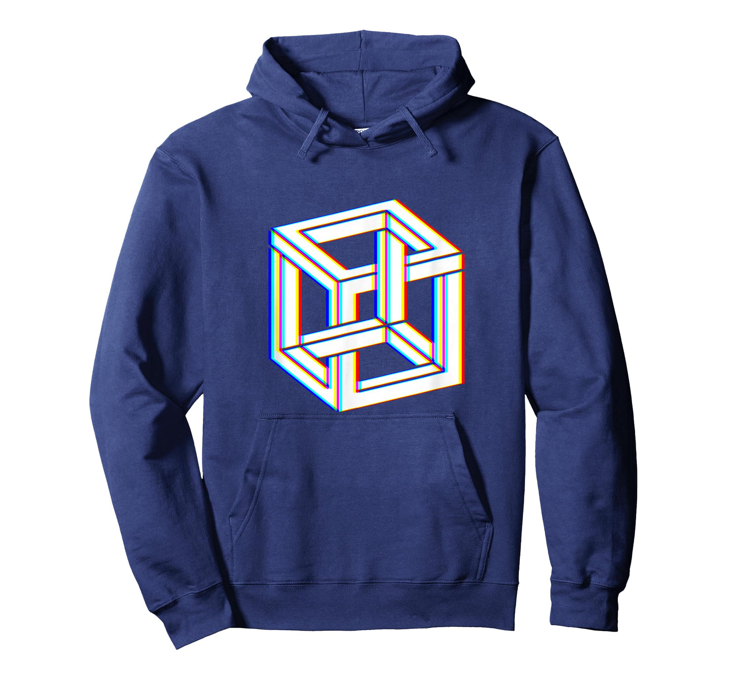 Geometric Shapes EDM Surreal Abstract Art Hypnotic Aesthetic T-Shirt