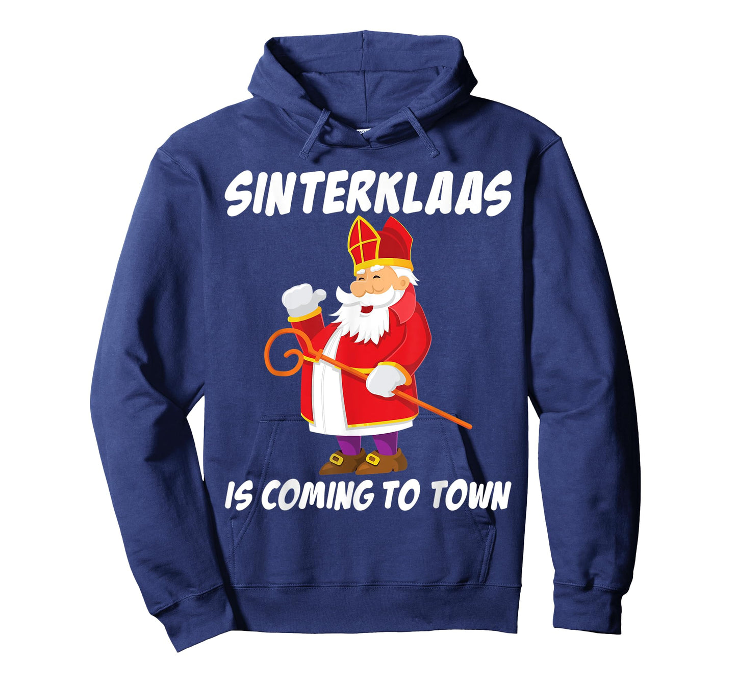 Sinterklaas Is Coming To Town Dutch Christmas T-Shirt