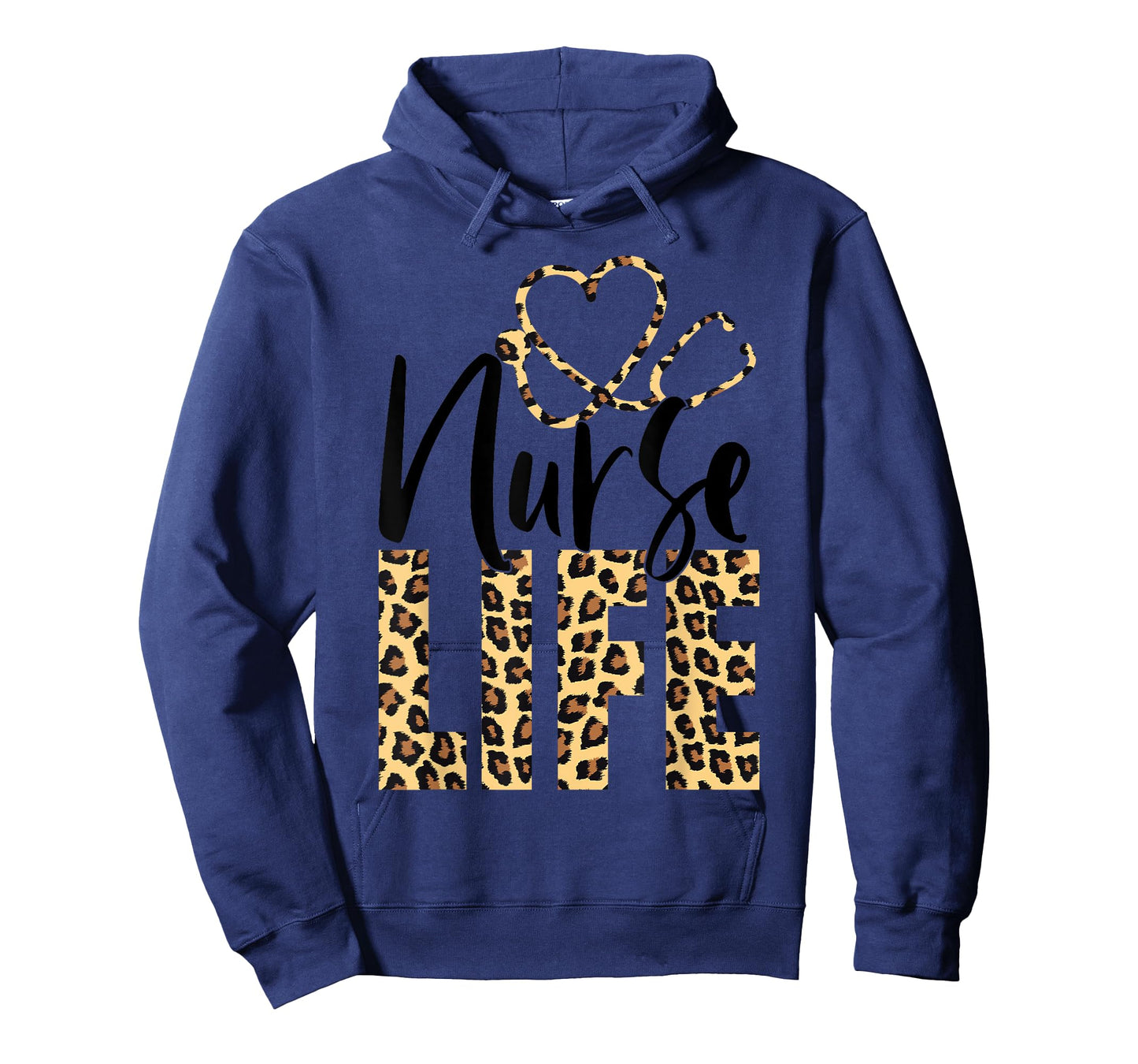 Cute Leopard Nurse Life for Nursing School | Nurse Week 2023 T-Shirt
