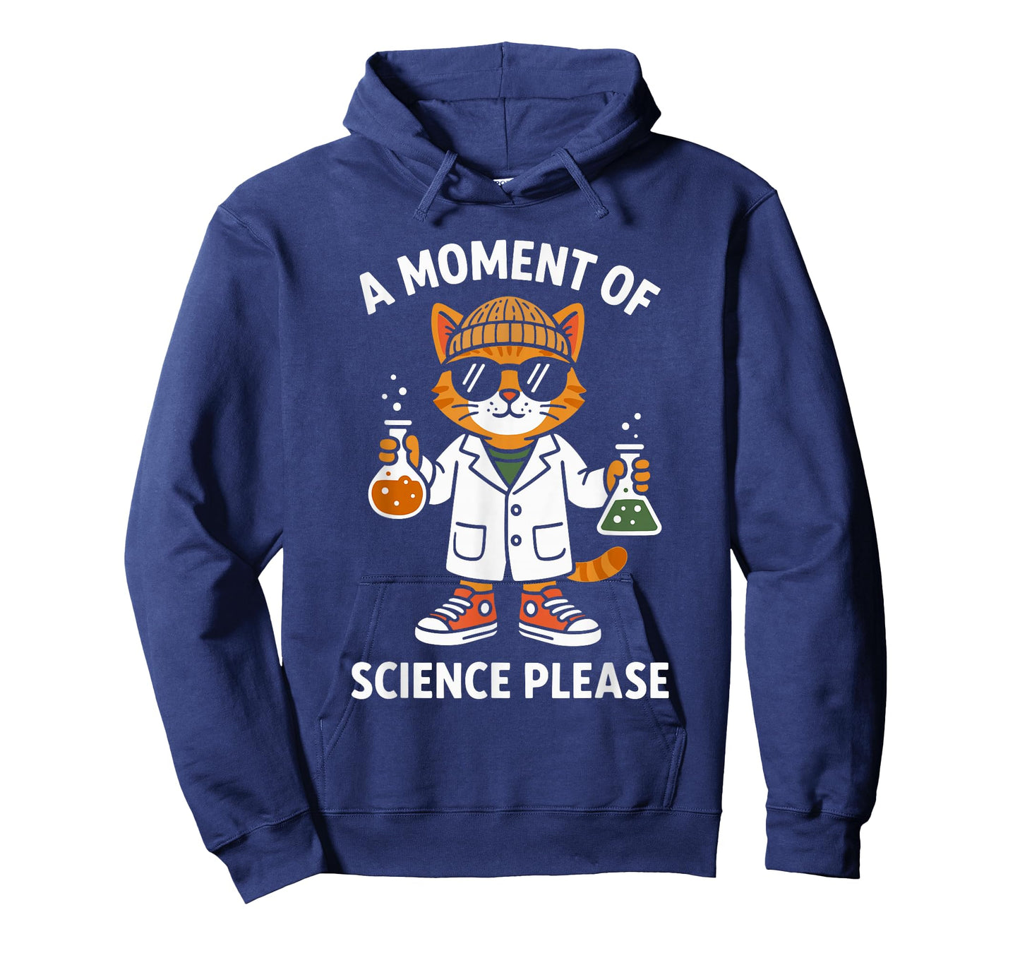 Moment of Science Please Men Women Kids Funny Science T-Shirt