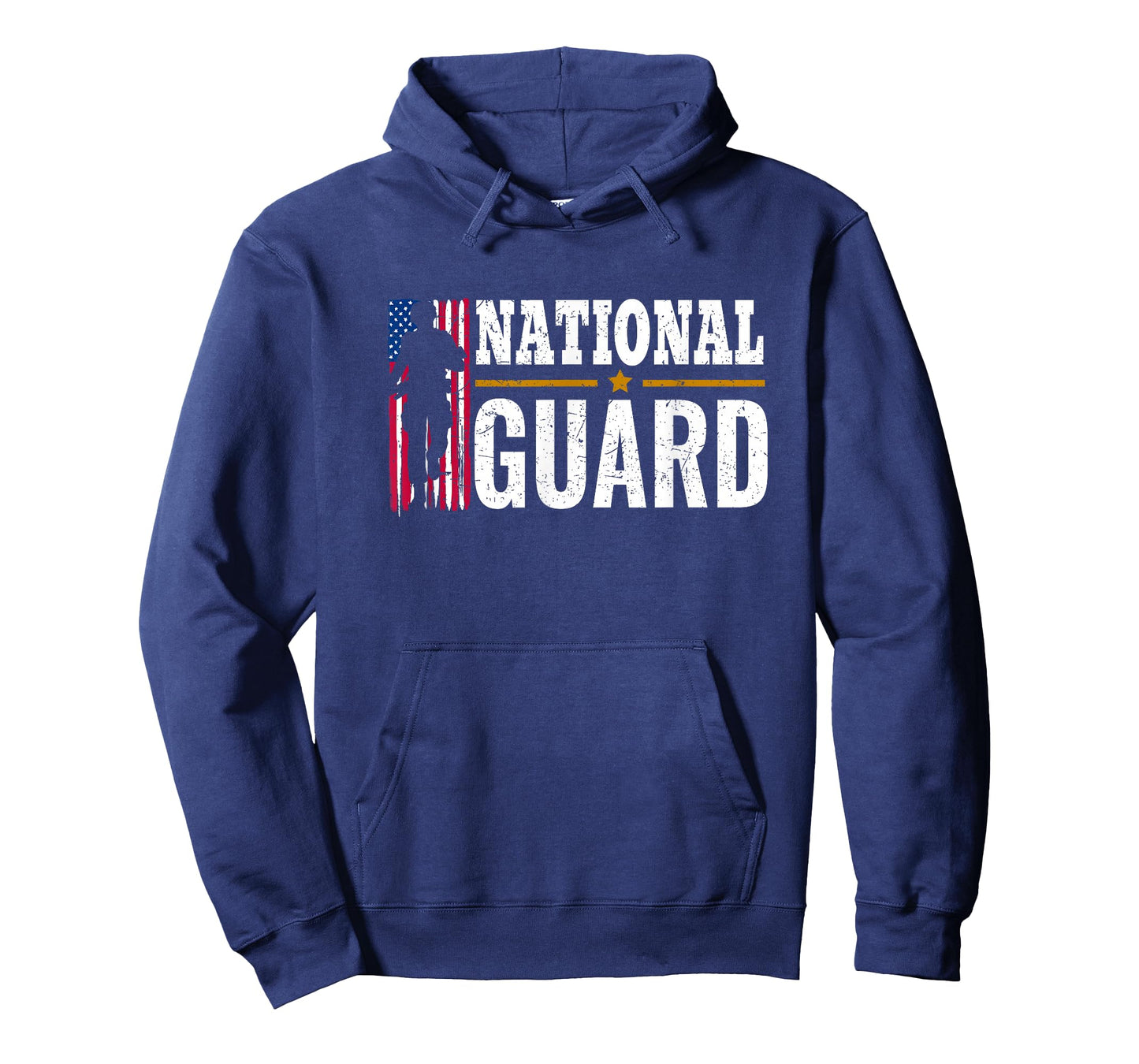 National Guard American Flag Proud T-Shirt T-Shirt