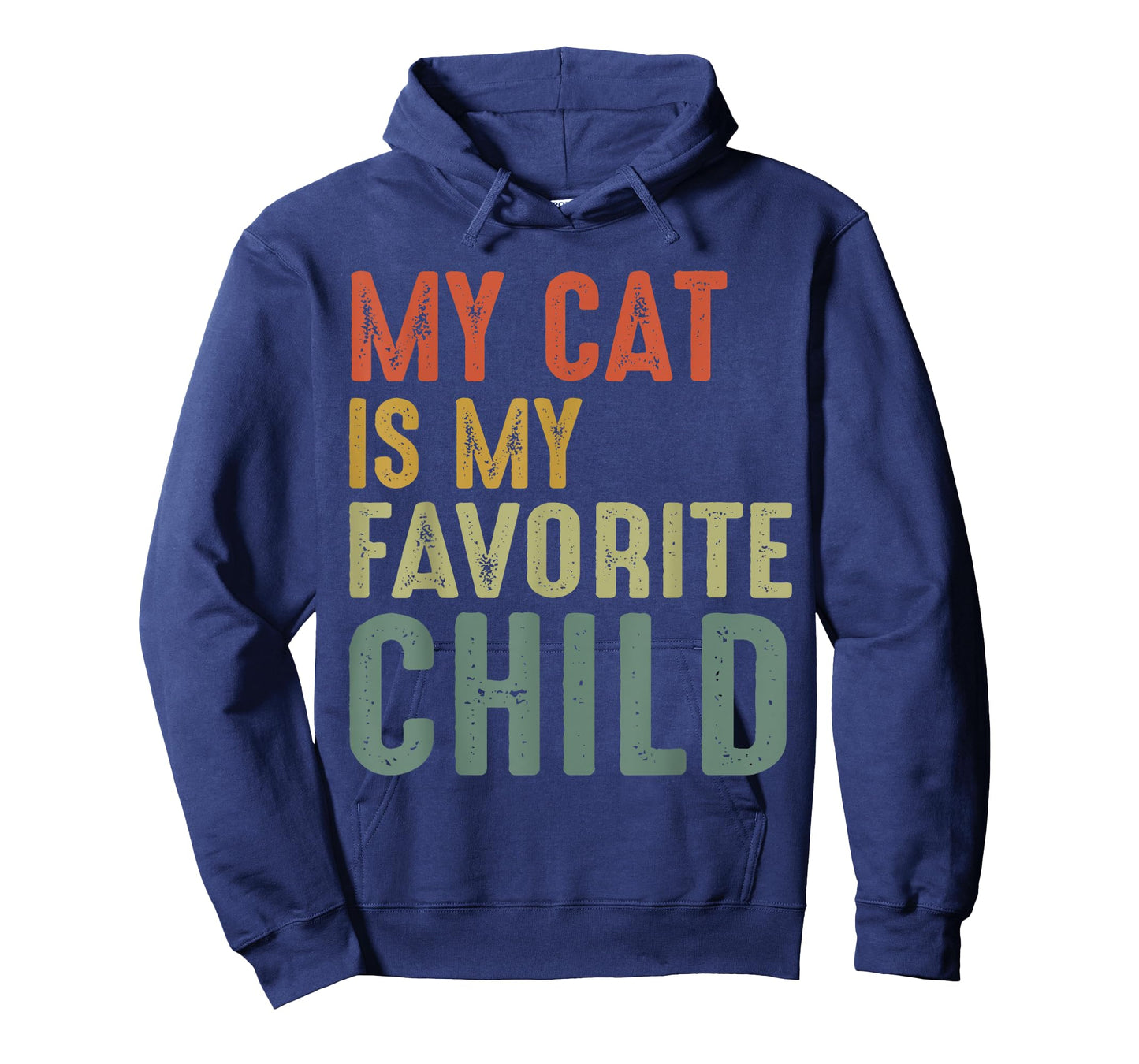 Vintage My Cat Is My Favorite Child T-Shirt