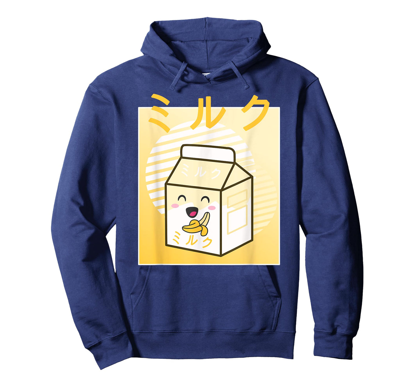 Kawaii Milk Retro Japanese Banana Milkshake Anime T-Shirt