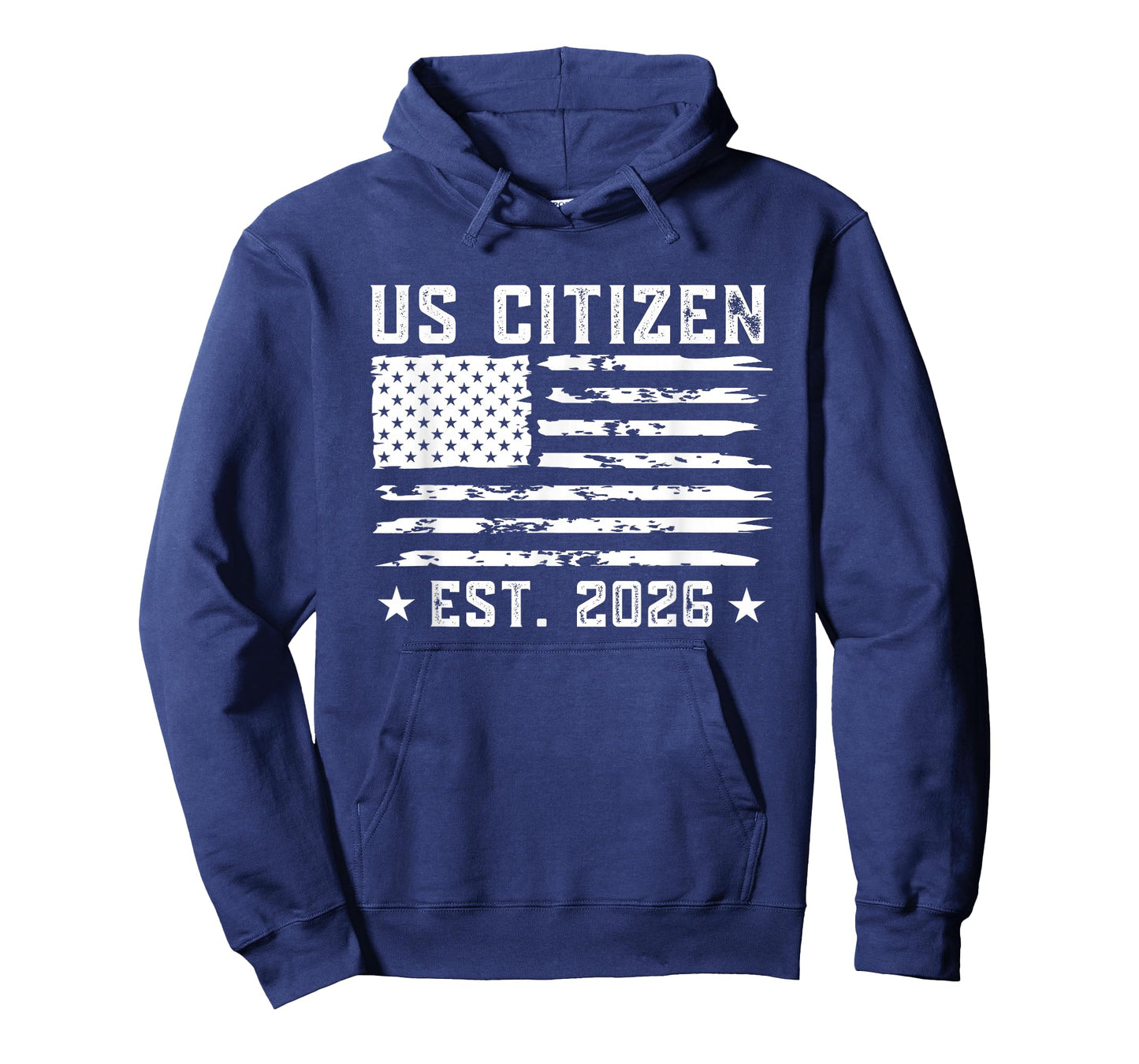 Us Citizen Est 2026 New Citizenship American USA T-Shirt