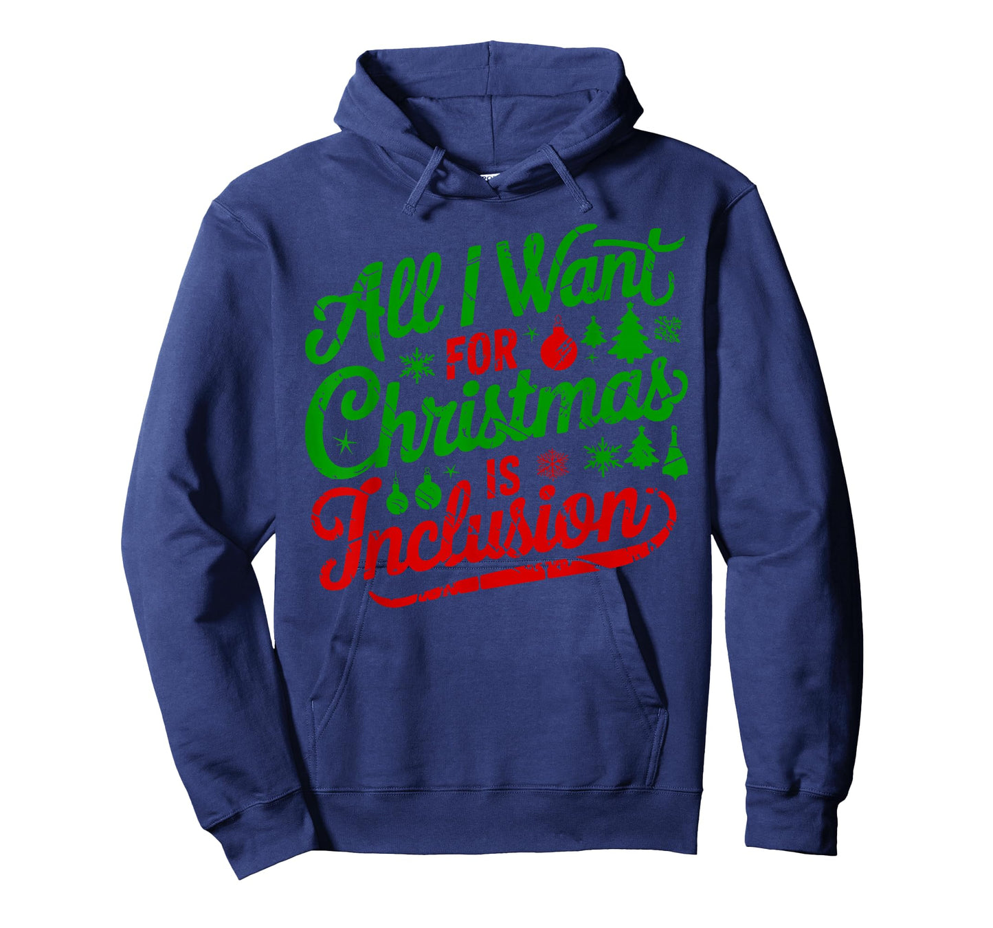 All I Want for Christmas is Inclusion Teacher Kindergarten T-Shirt