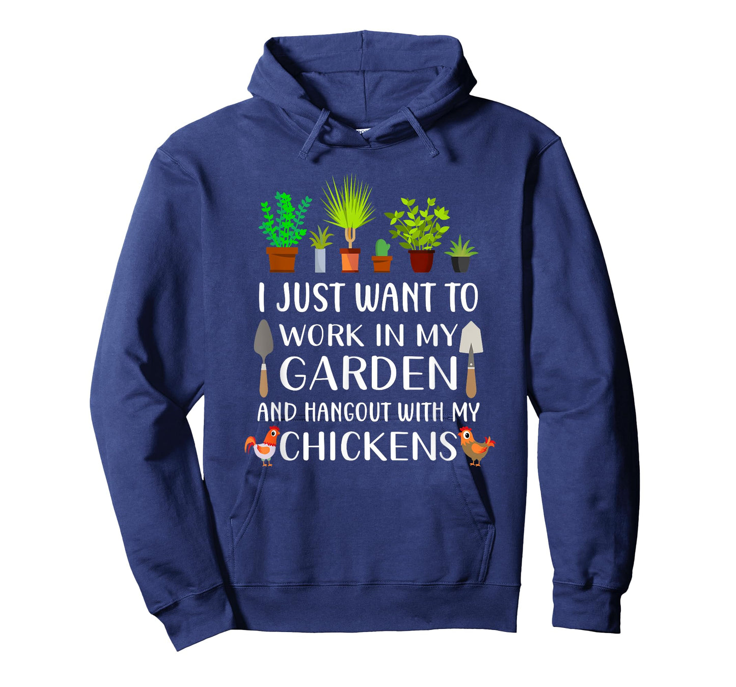 Chicken lover funny gardening shirt for men women, Gardener T-Shirt