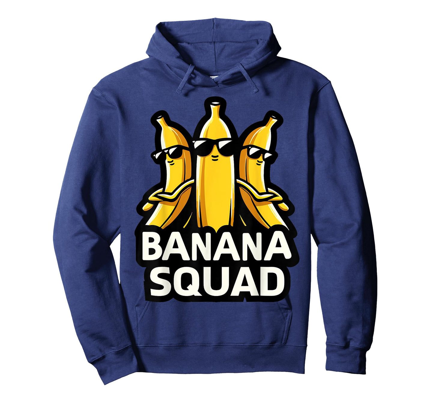 Banana Squad Funny Fruit Banana Lover Team Banana Crew T-Shirt
