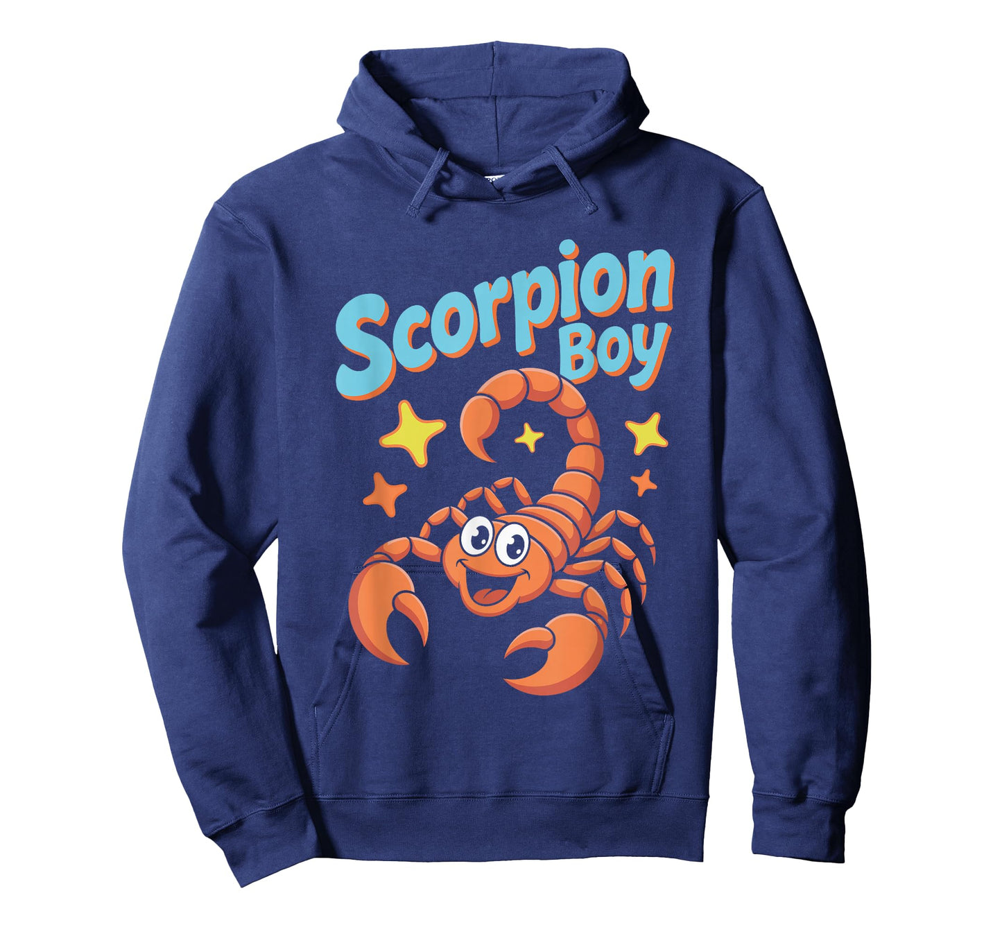 Scorpion Boy Cartoon Creepy Crawly Insect Zodiac Scorpio T-Shirt