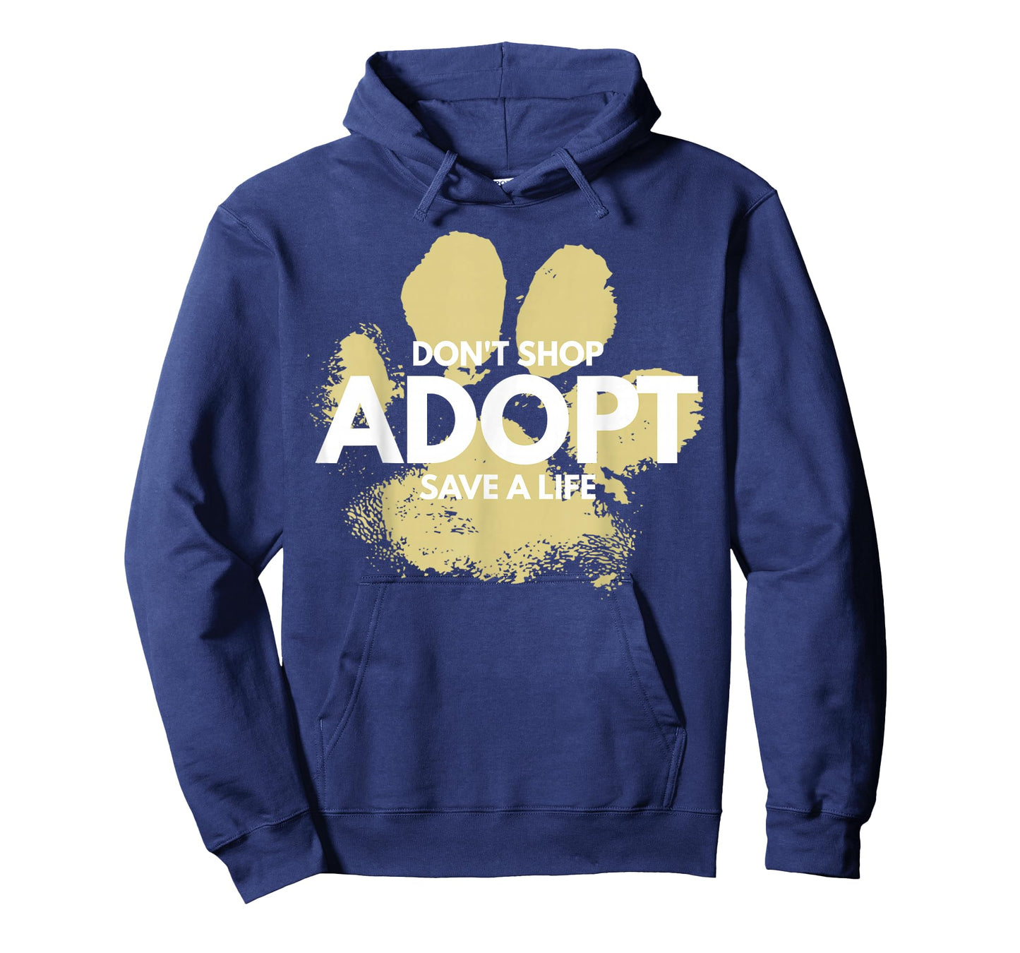 Don't Shop, Adopt. Dog, Cat, Rescue Kind Animal Rights Lover T-Shirt