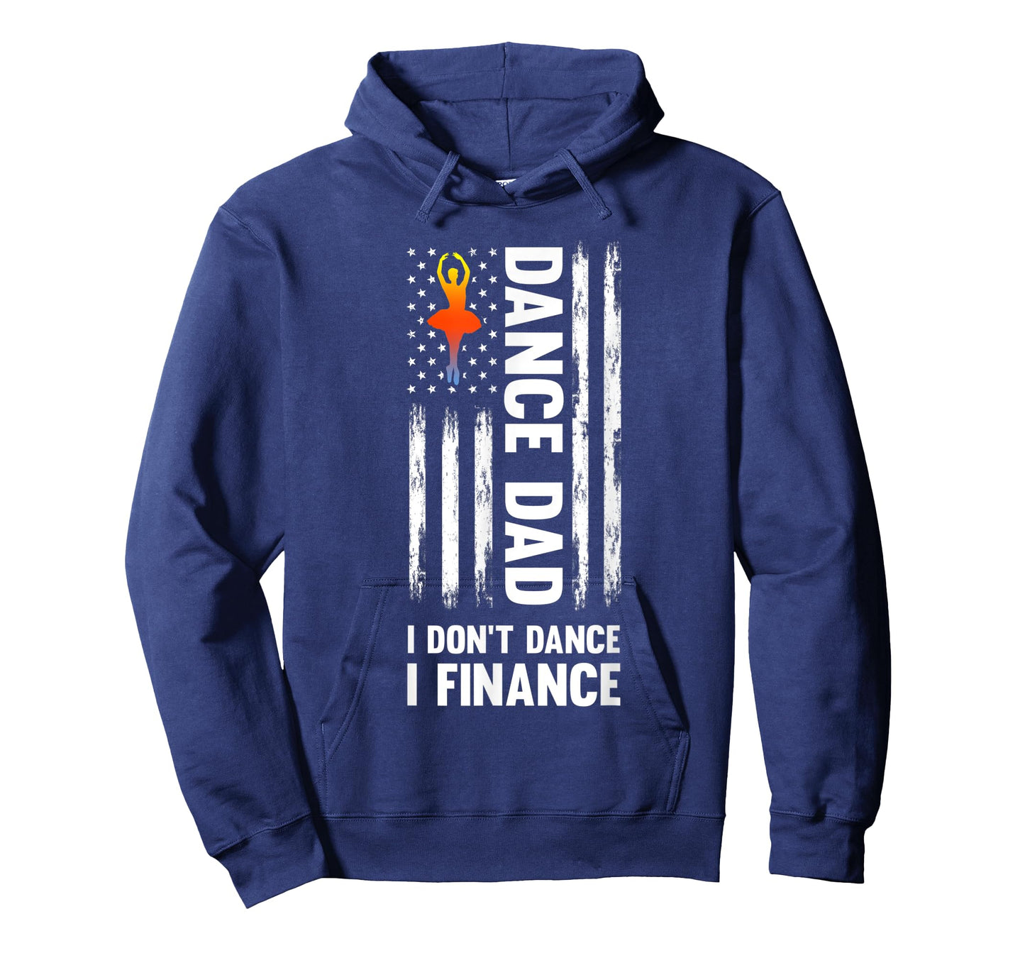 Mens Dance Dad I don't dance I finance Dance Dad Ballet T-Shirt