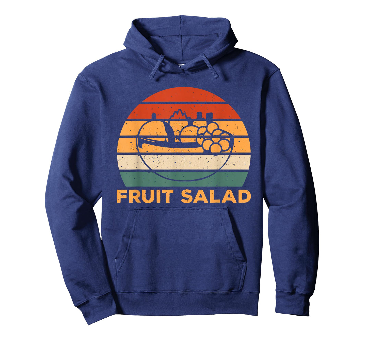 Retro Fruit Salad Bowl Costume For Fruits Lover T-Shirt