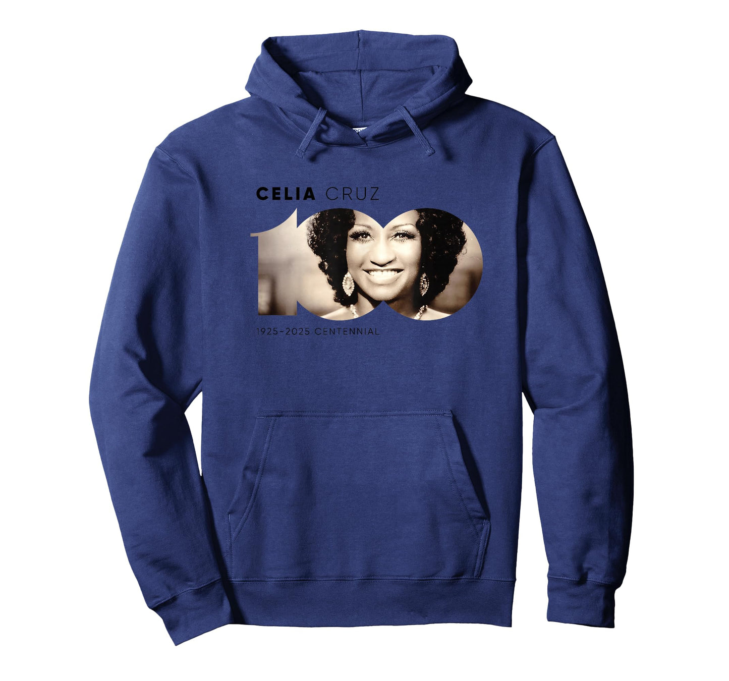 Amazon Exclusive Celia Cruz Centennial Logo T-Shirt