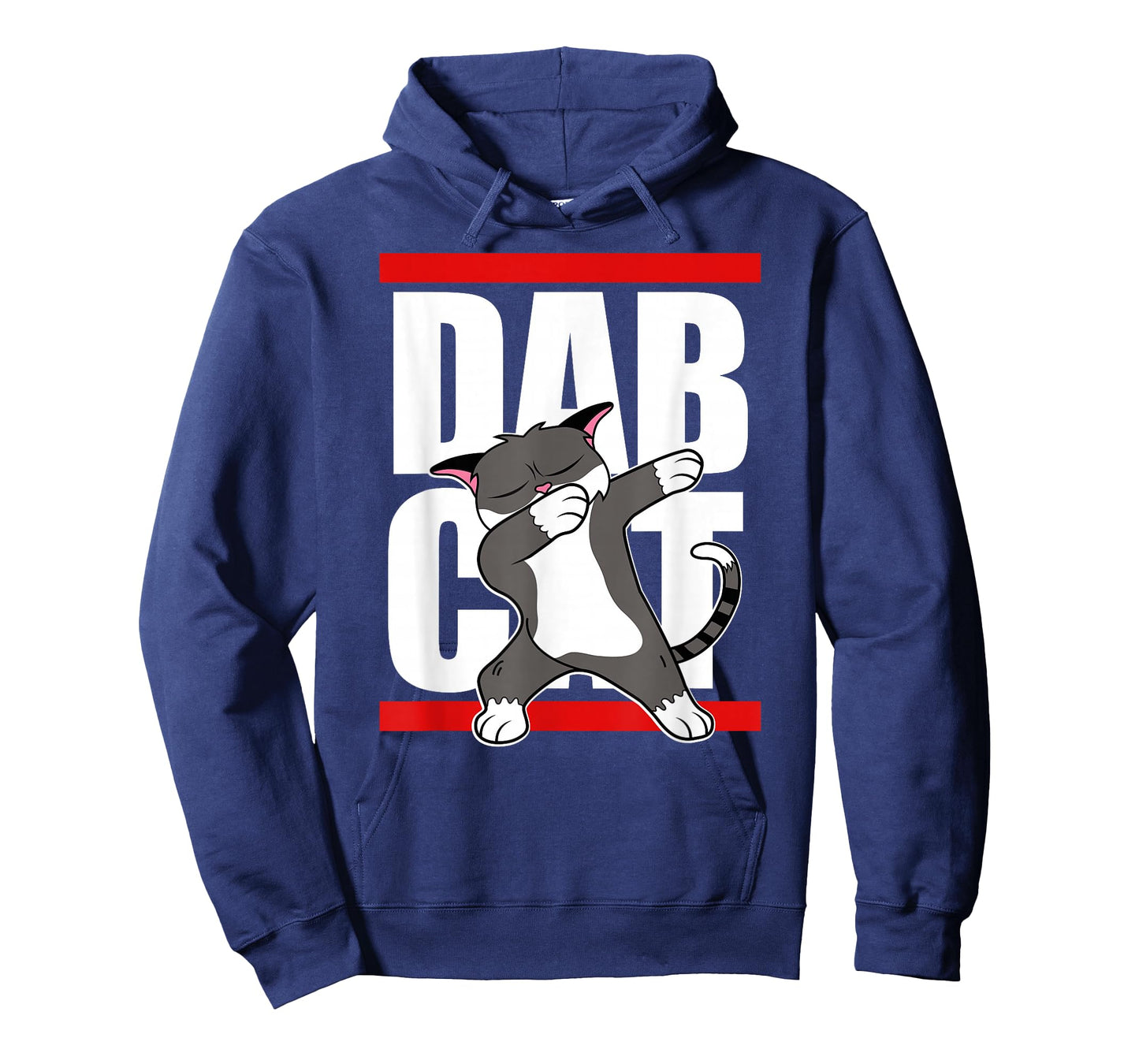 Dab Cat Cute Feline Vintage Dab Dance Funny Dab Cat T-Shirt