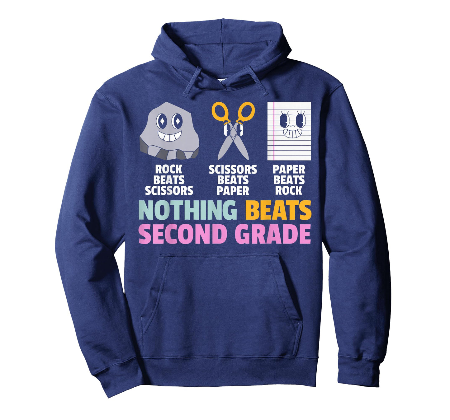 Nothing Beats 2nd Second Grade Back to School Teacher Kids T-Shirt