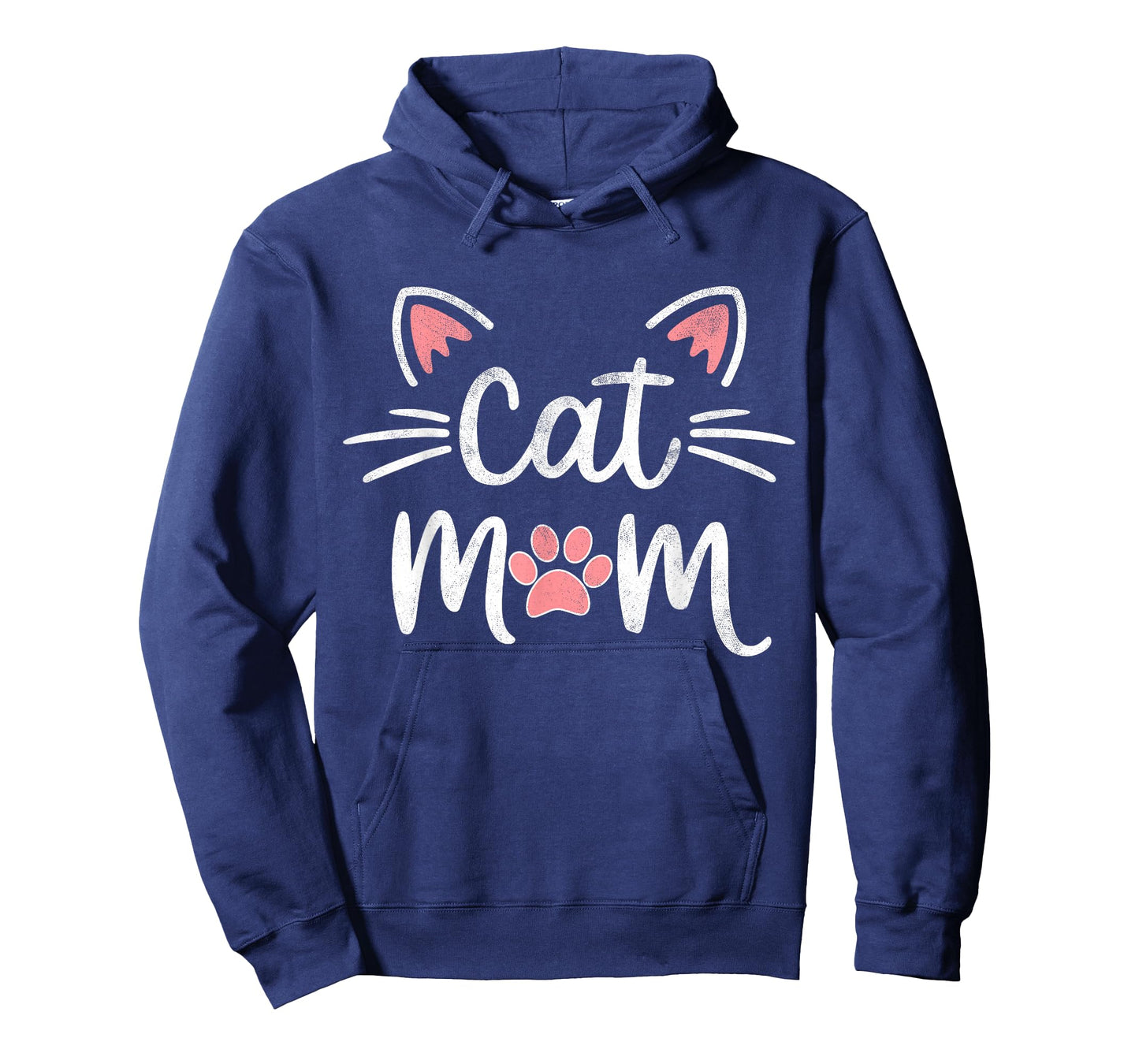 Women Cat Mom Cat Lover Cute Mother's Day Mama I Love My Cat T-Shirt