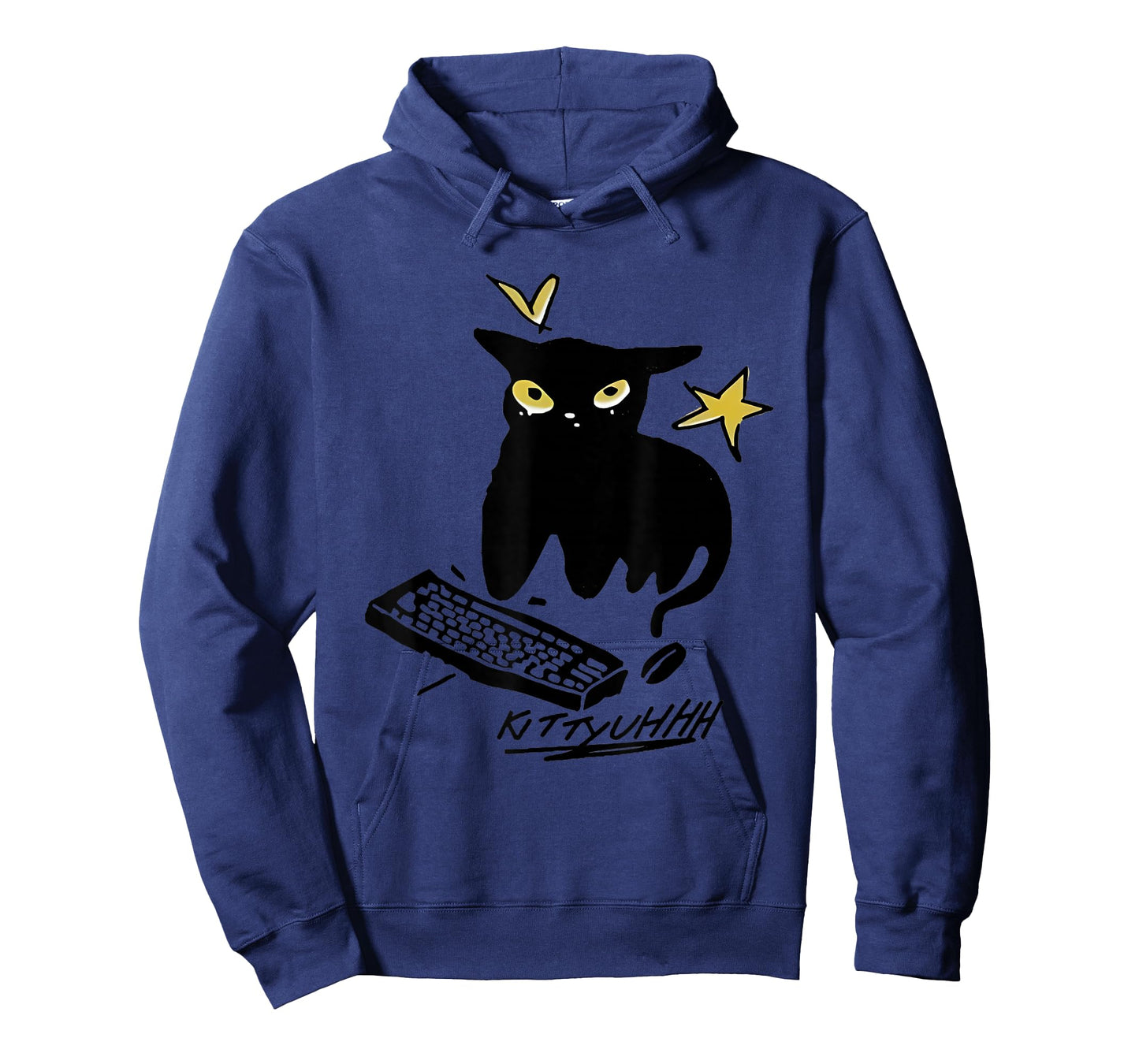 Kittyuhhh Funny For Men Women T-Shirt