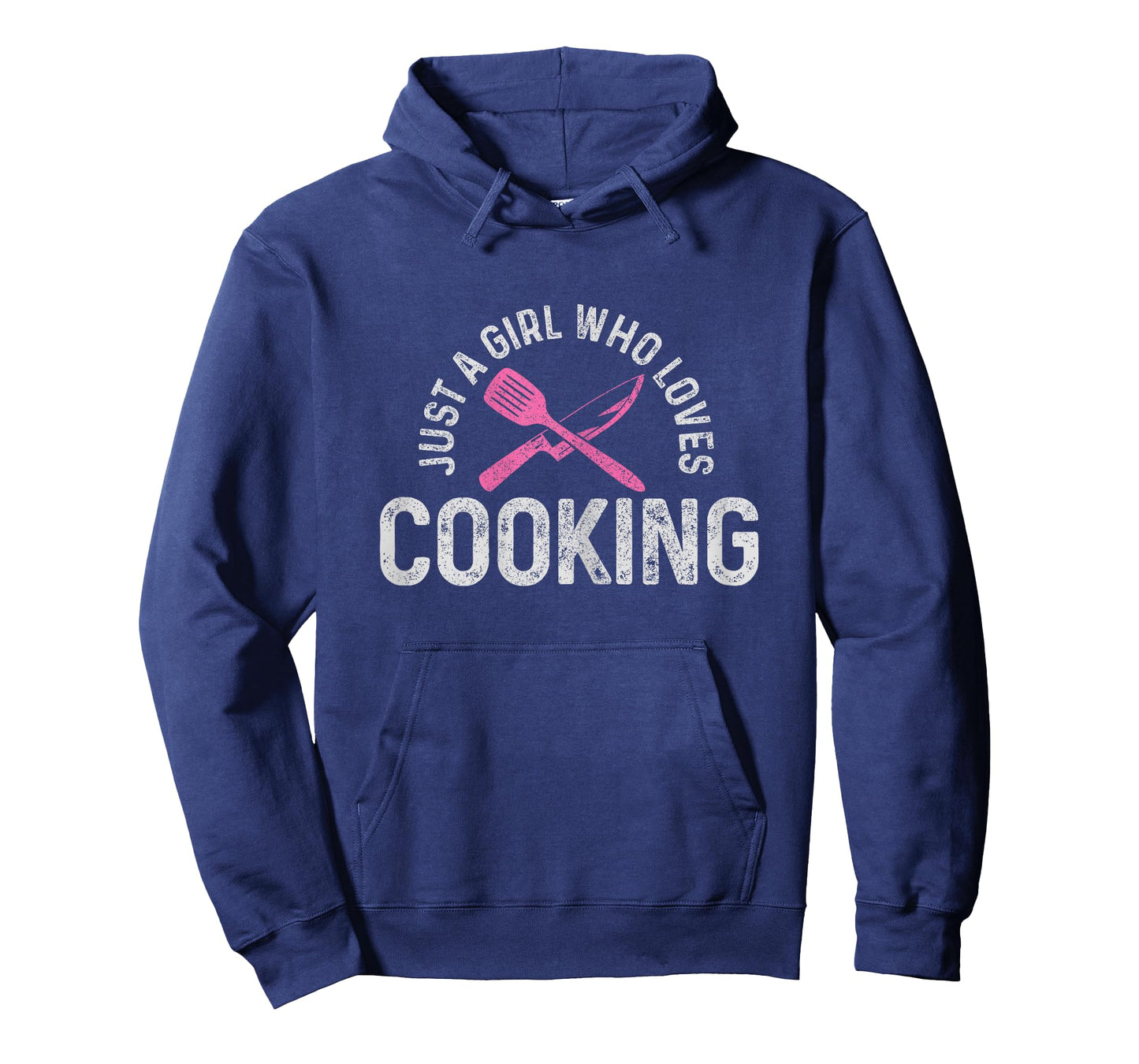 Chef Just A Girl Who Loves Cooking Cooking Chef Gift T-Shirt