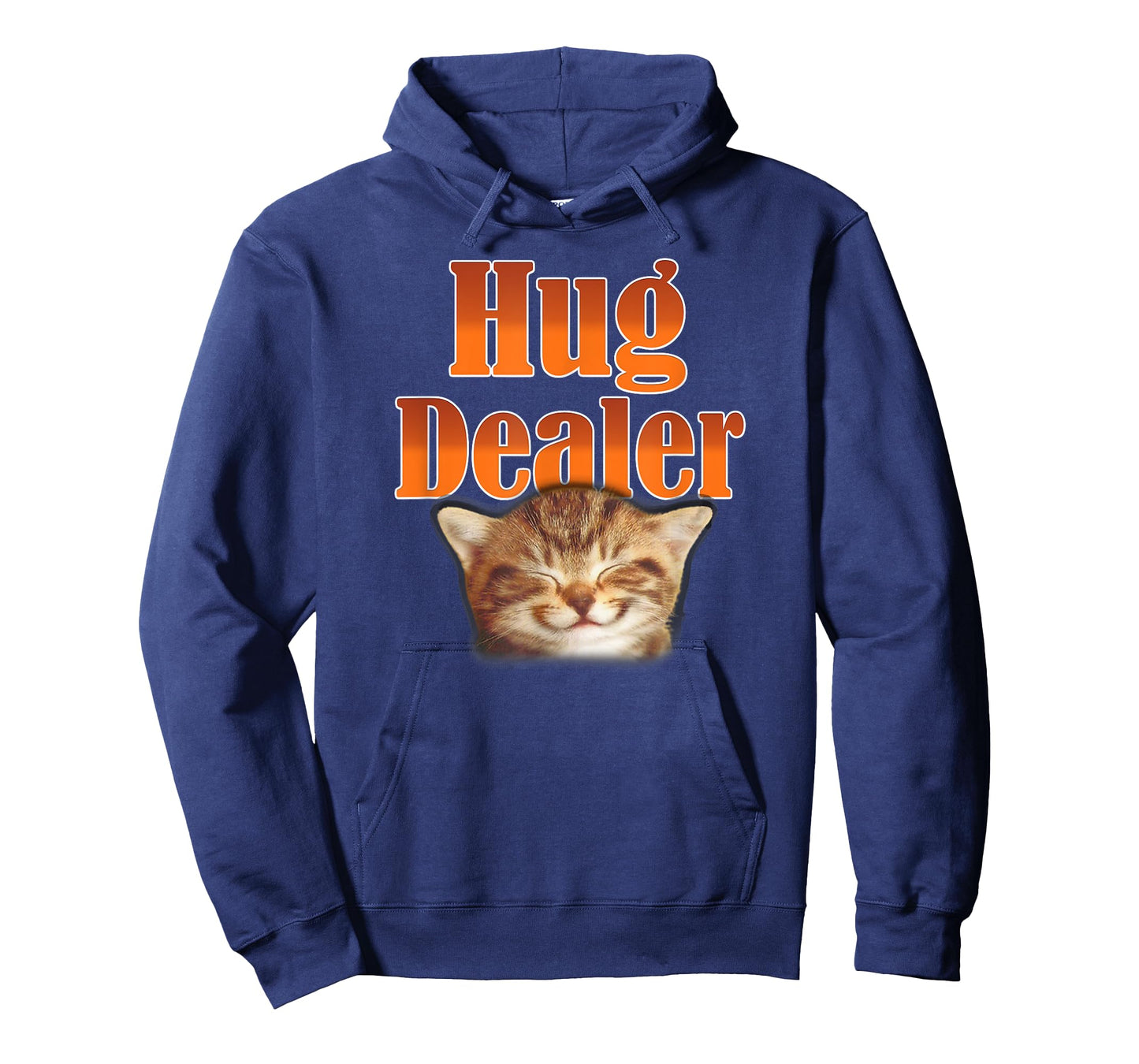 Funny Cat Hug Dealer Cute Kitty for Feline Fans T-Shirt