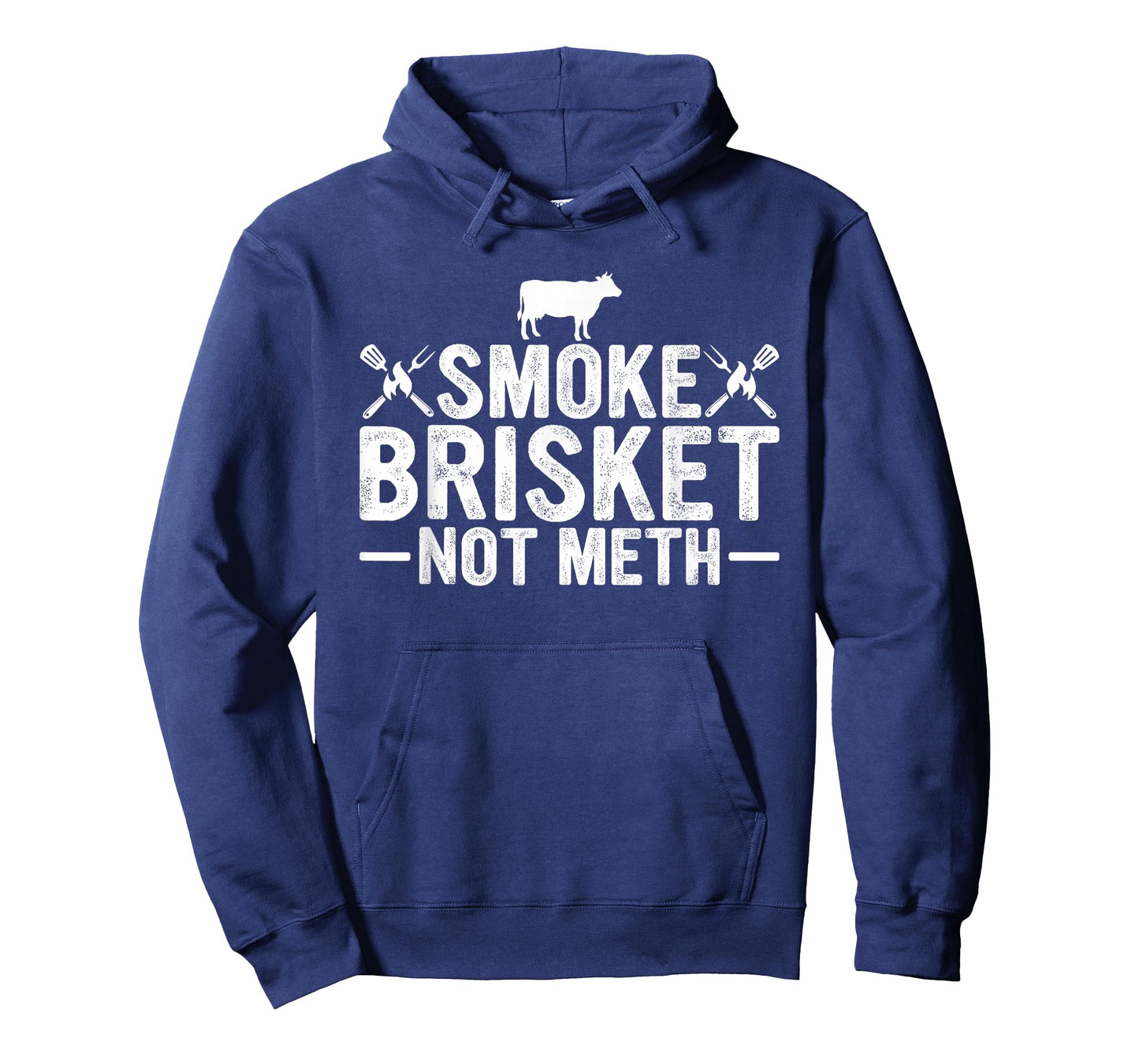 Cool Smoke Brisket Not Meth Funny Grilling Gift Men Women T-Shirt
