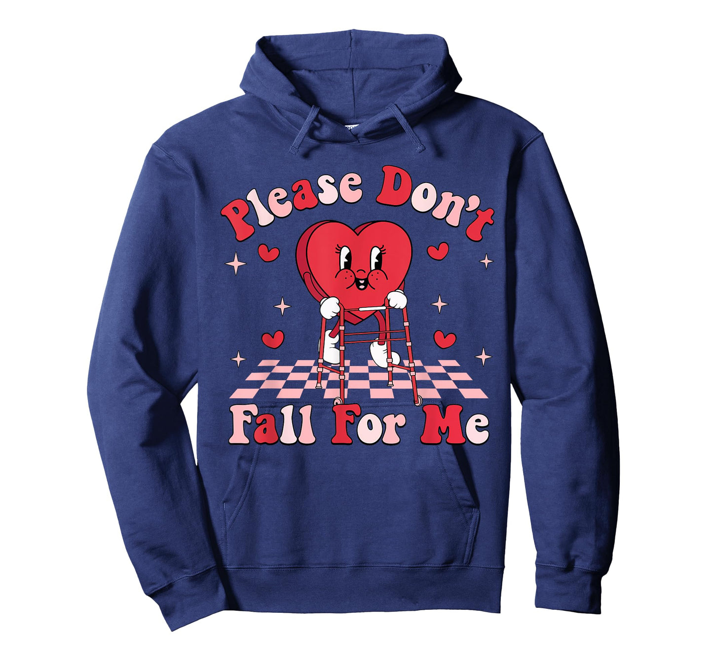 Cute Funny Please Don't Fall For Me PT Physical Therapists T-Shirt