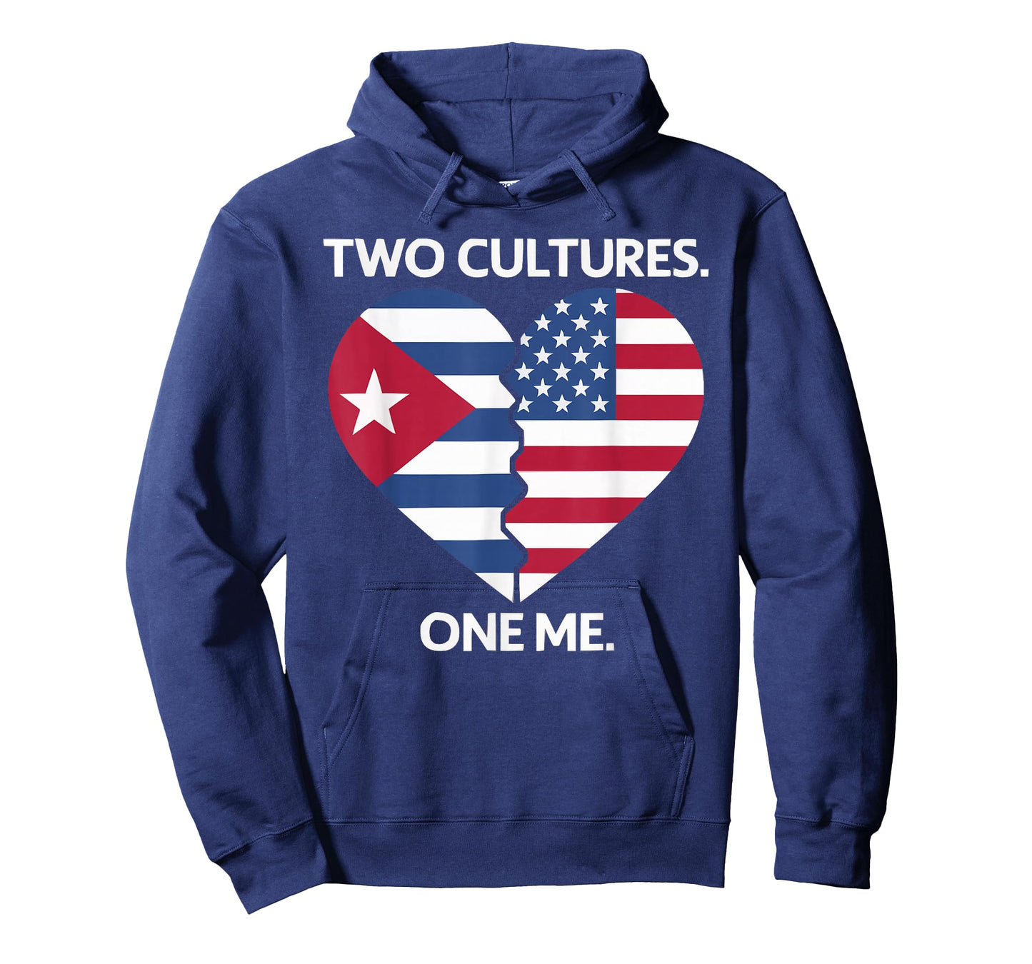 Half Cuban Half American Country USA Flag Cuba America T-Shirt
