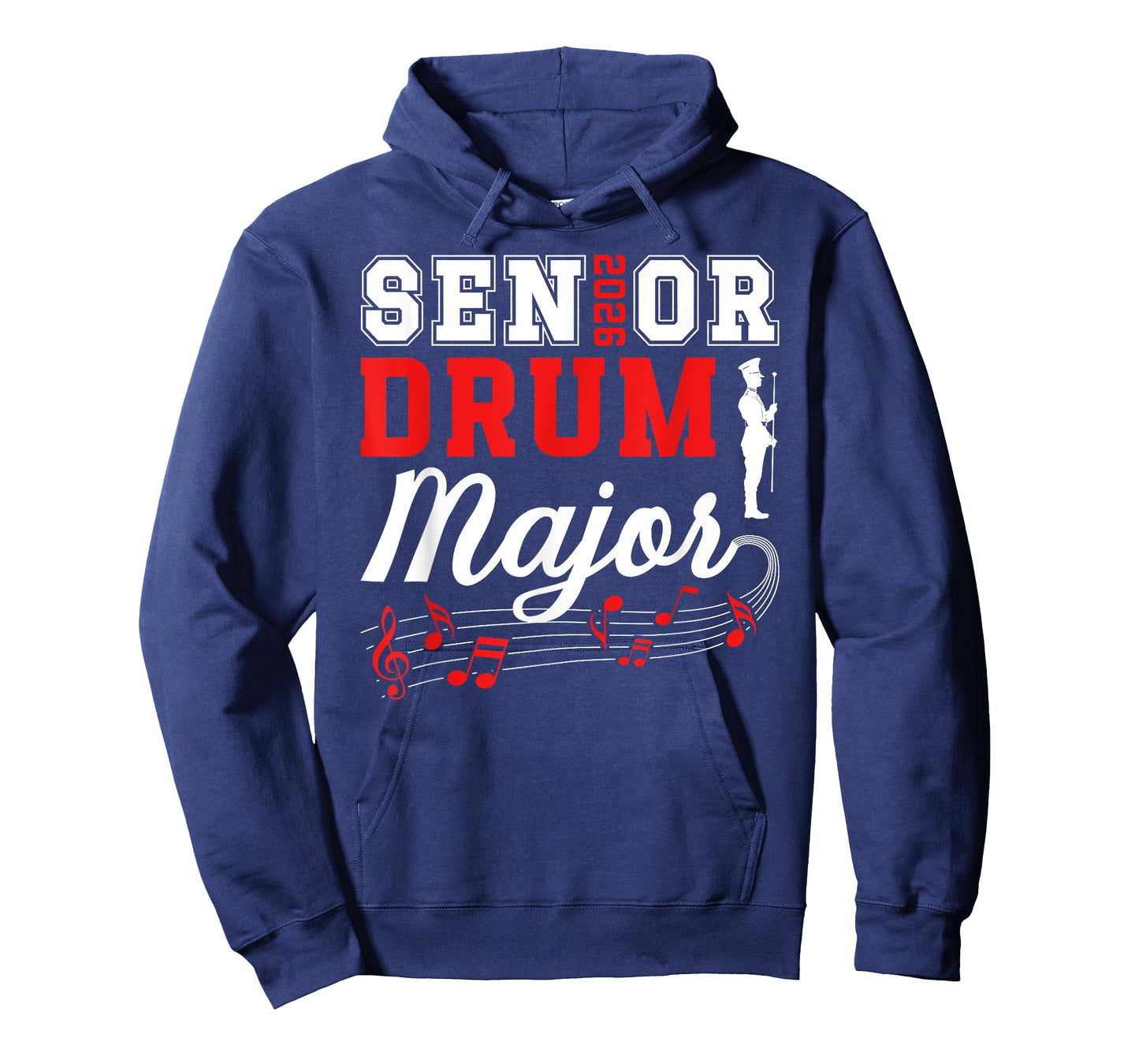 Senior Drum Major Class of 2026 Marching Band Senior 2026 T-Shirt