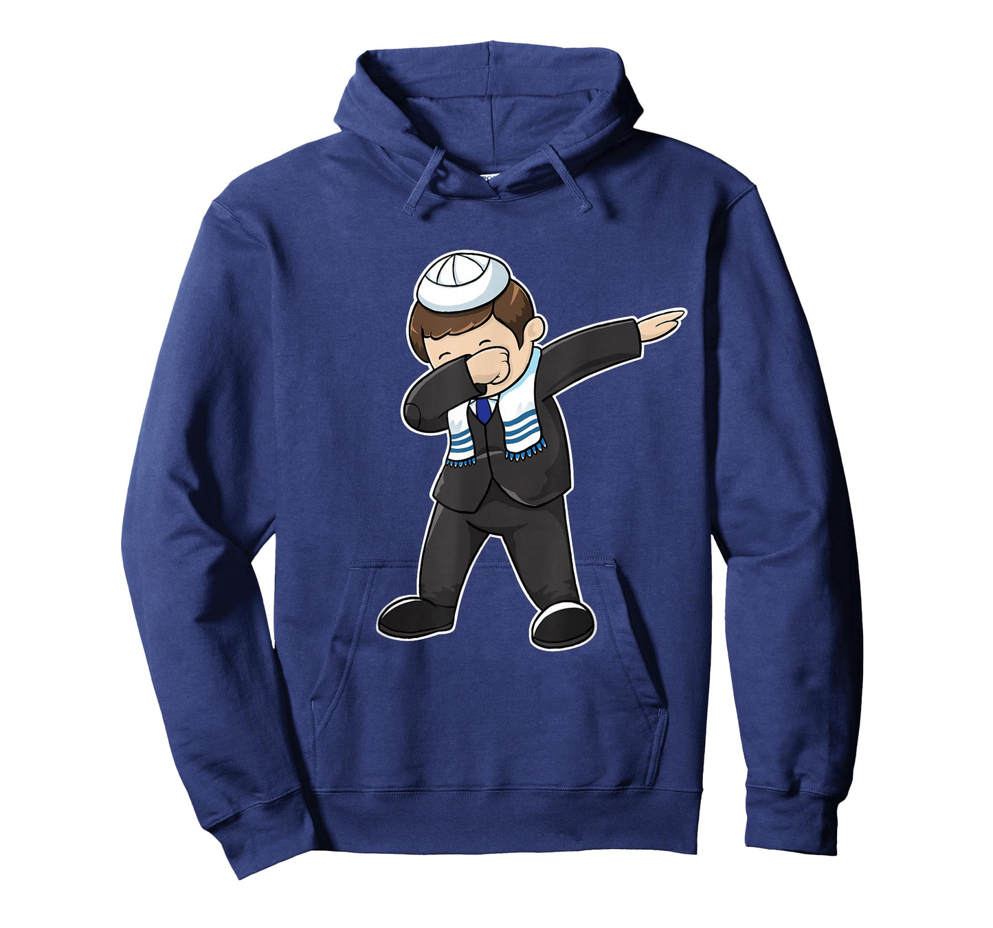 Bar Mitzvah Dabbing Jewish Boy Funny Hanukkah Gift T-Shirt
