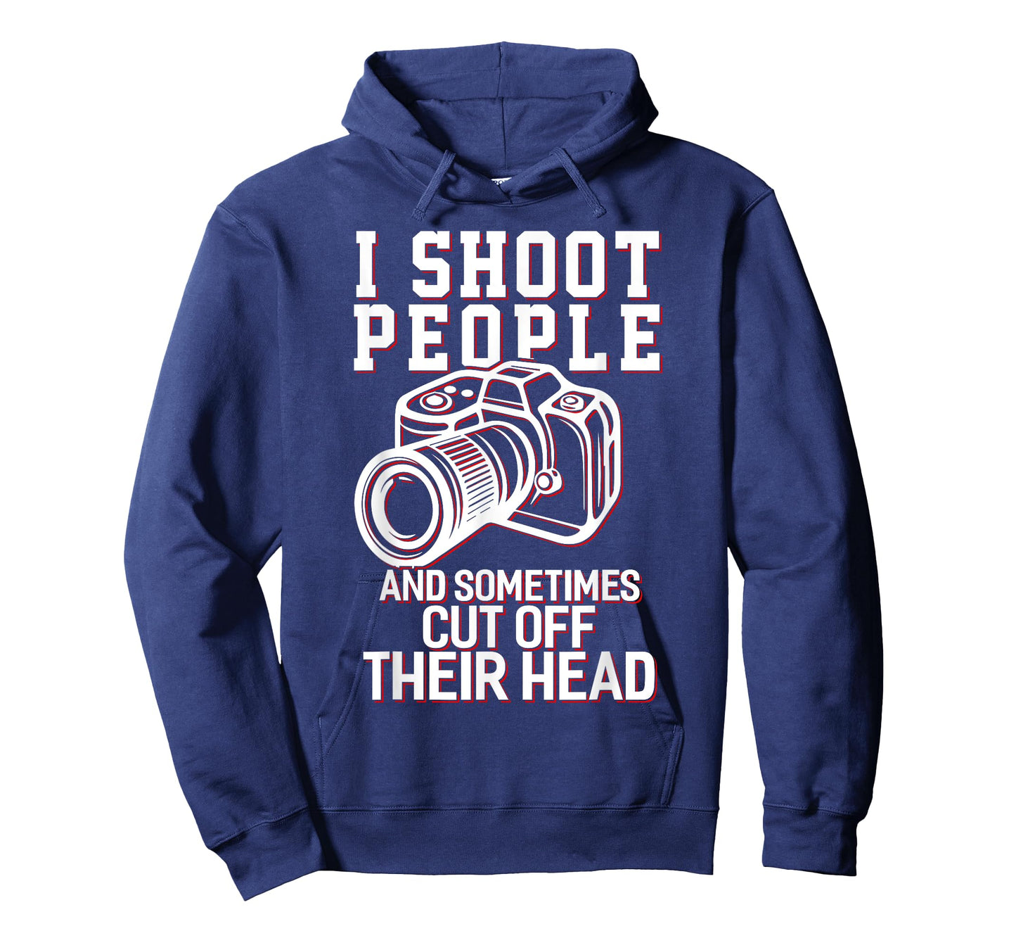 I Shoot People Funny Photography Gift T-Shirt