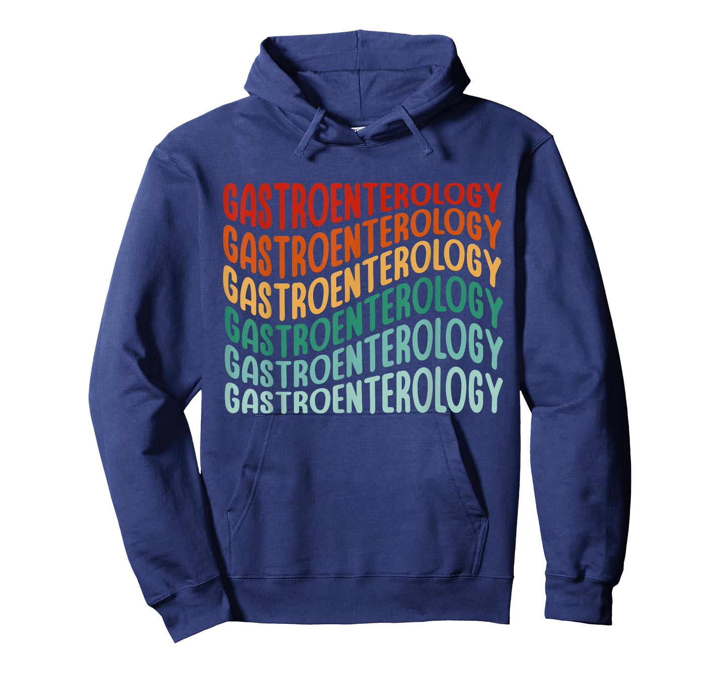 Colonoscopy Gifts & Gastroenterologist Apparel Women's Retro Black T-Shirt