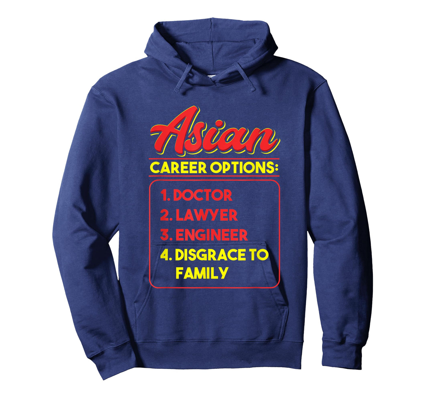 Asian Career Options Japanese Heritage Humor Pride Chinese T-Shirt