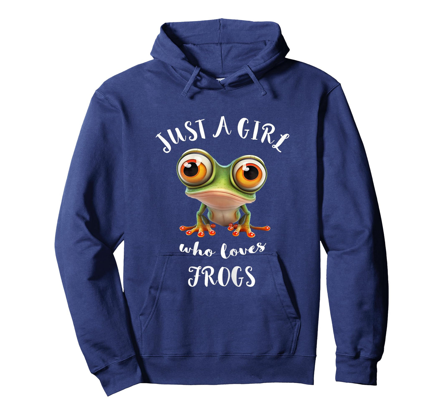 Just A Girl Who Love Rainforest Amphibian Red Eyed Tree Frog T-Shirt