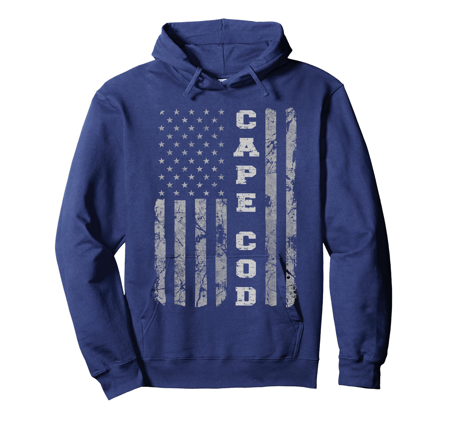 Cape Cod, Massachusetts, American flag Women Kids Men T-Shirt