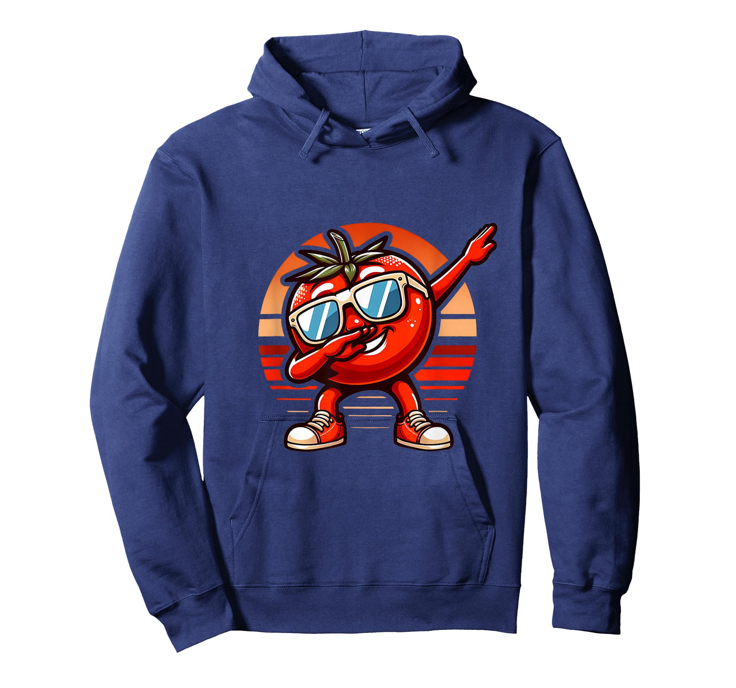 Dab Tomato Dancing Dabbing Retro Fruit T-Shirt