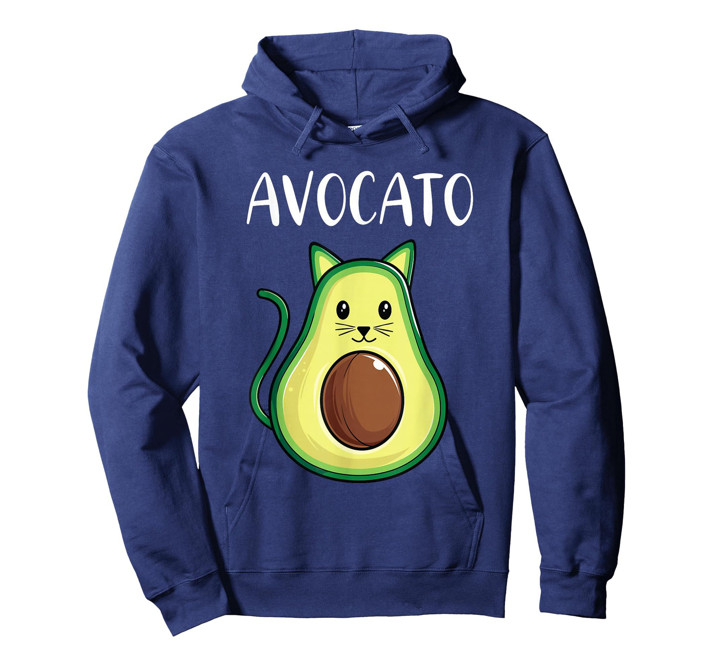 Funny Avocado Shirt Women Men Kids Avocato Cat T-Shirt
