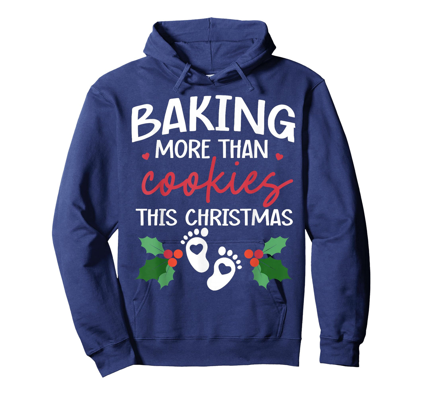 Baking More Than Cookies This Christmas Baby Announcement T-Shirt