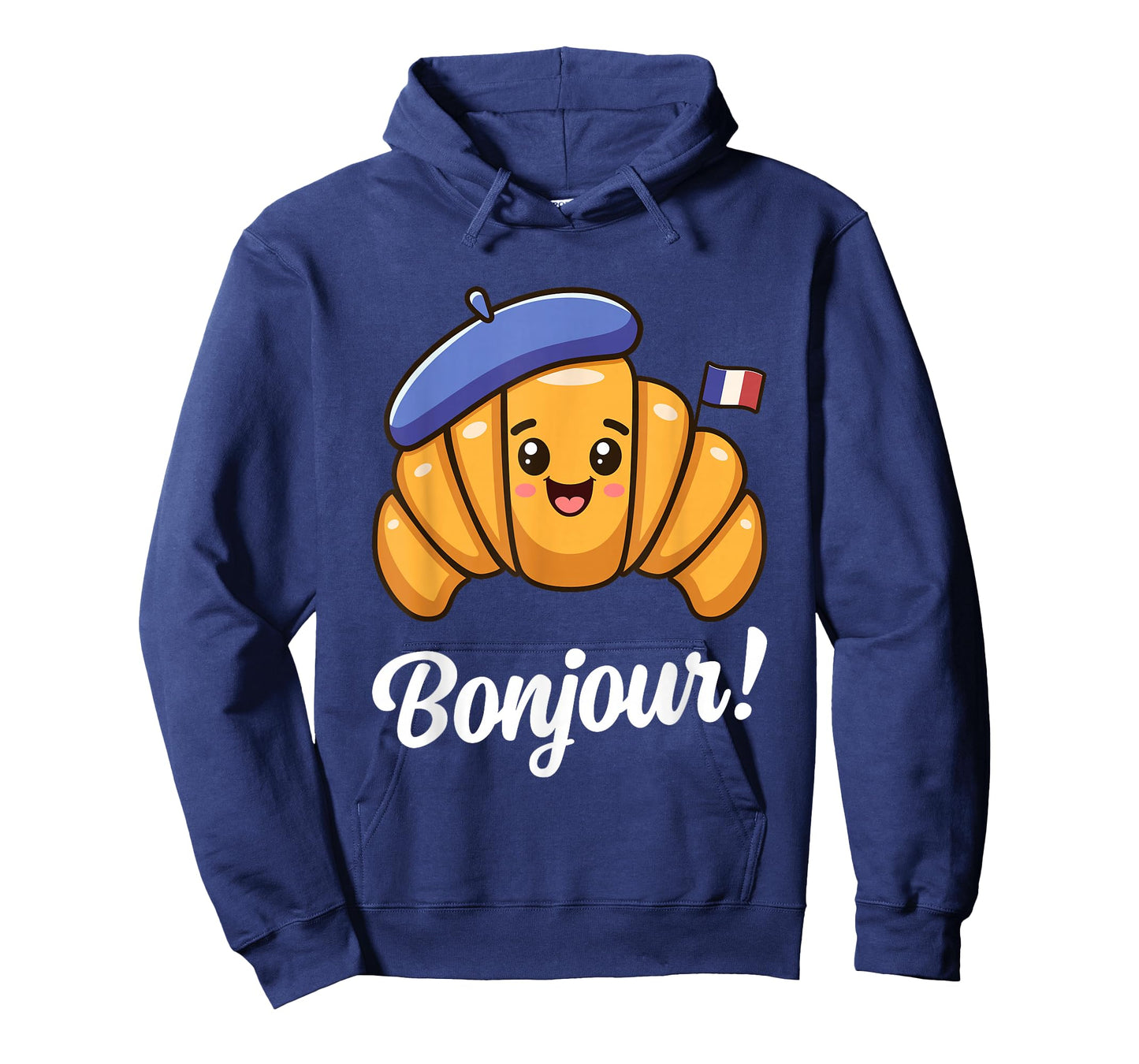 Croissant French Saying Quote France Baking Breakfast Funny T-Shirt