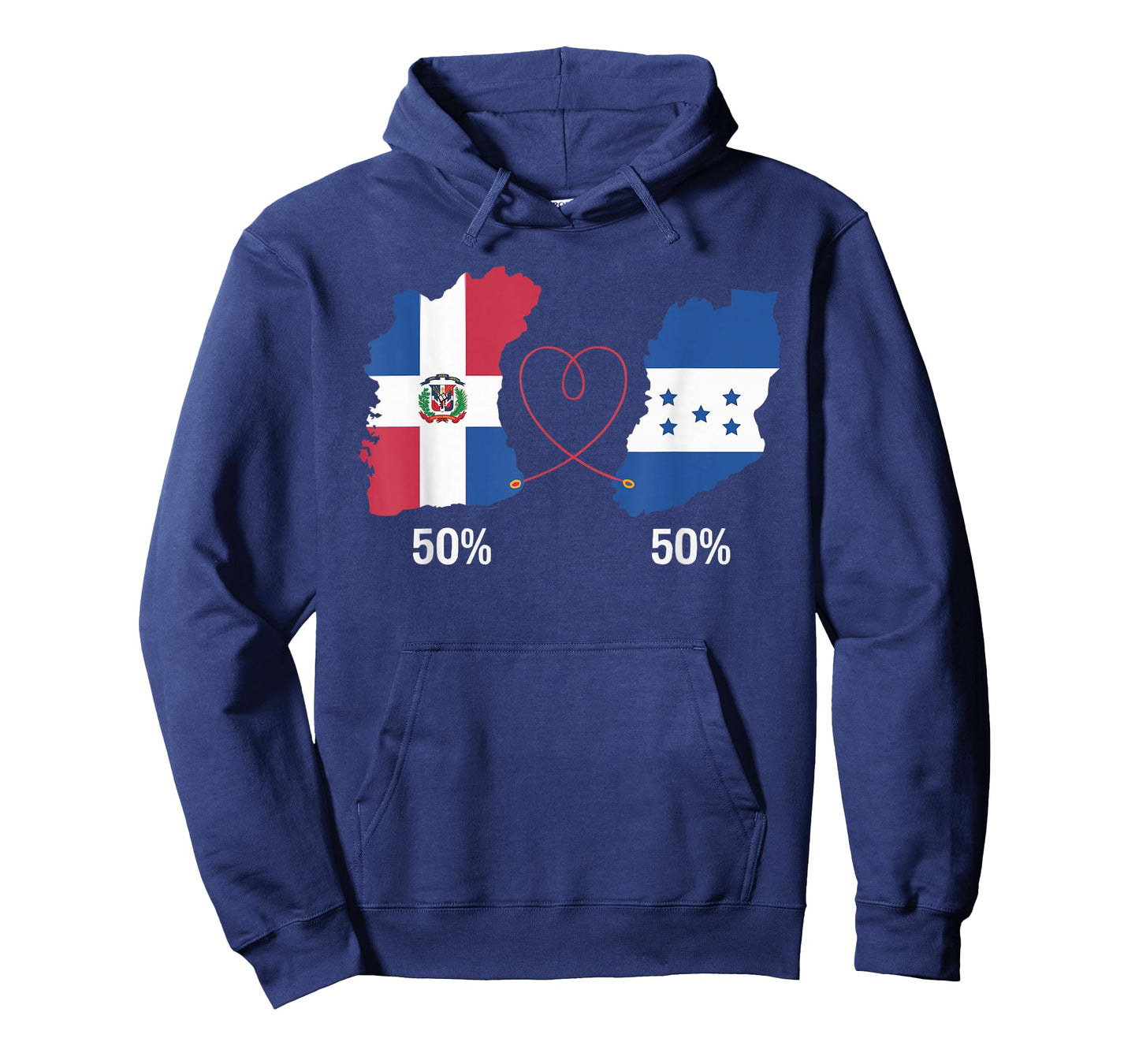 Half Dominican Half Honduran Dominican Republic Honduras T-Shirt