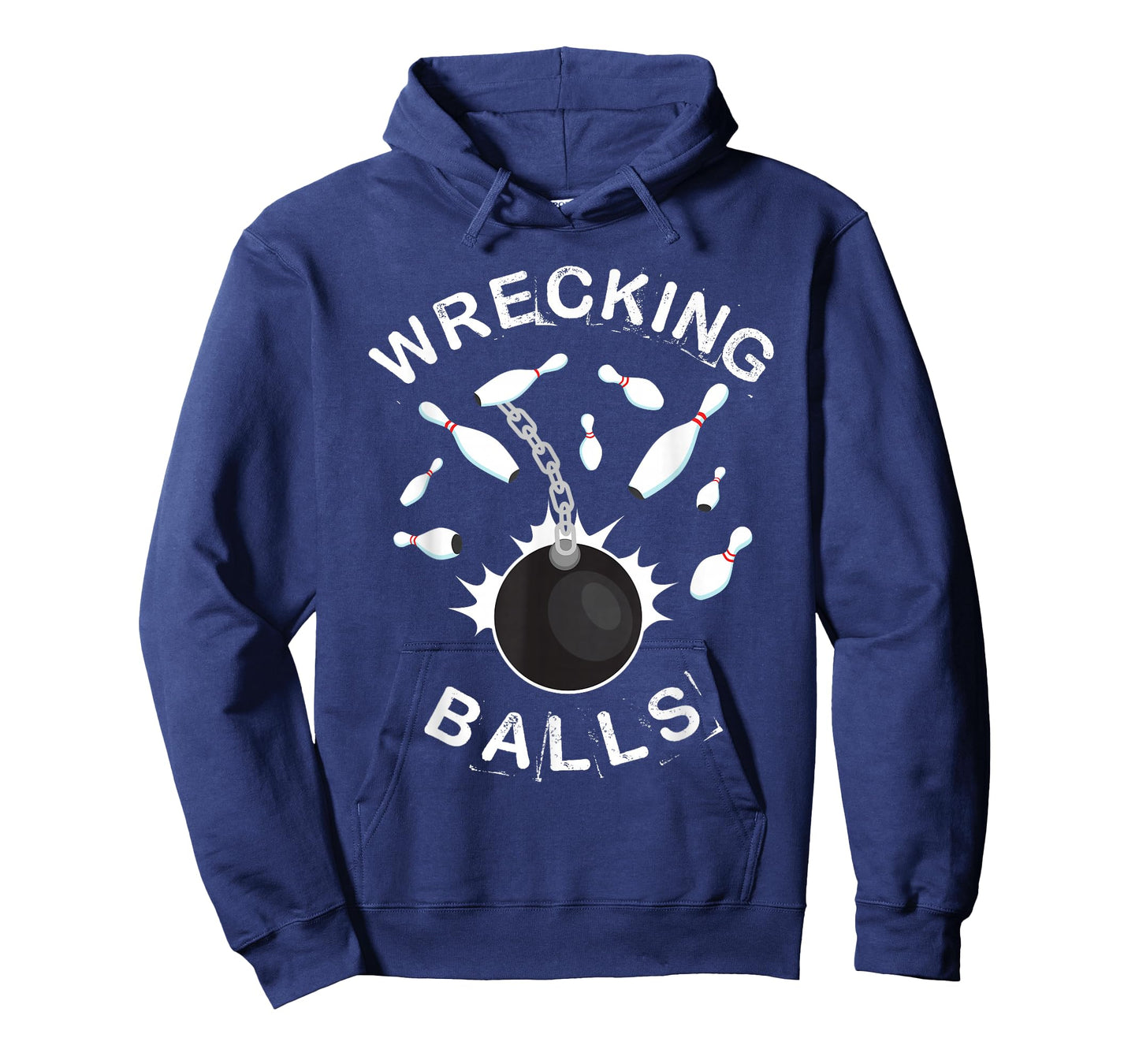 Funny Bowling Shirt For Men or Women | Wrecking Balls T-Shirt